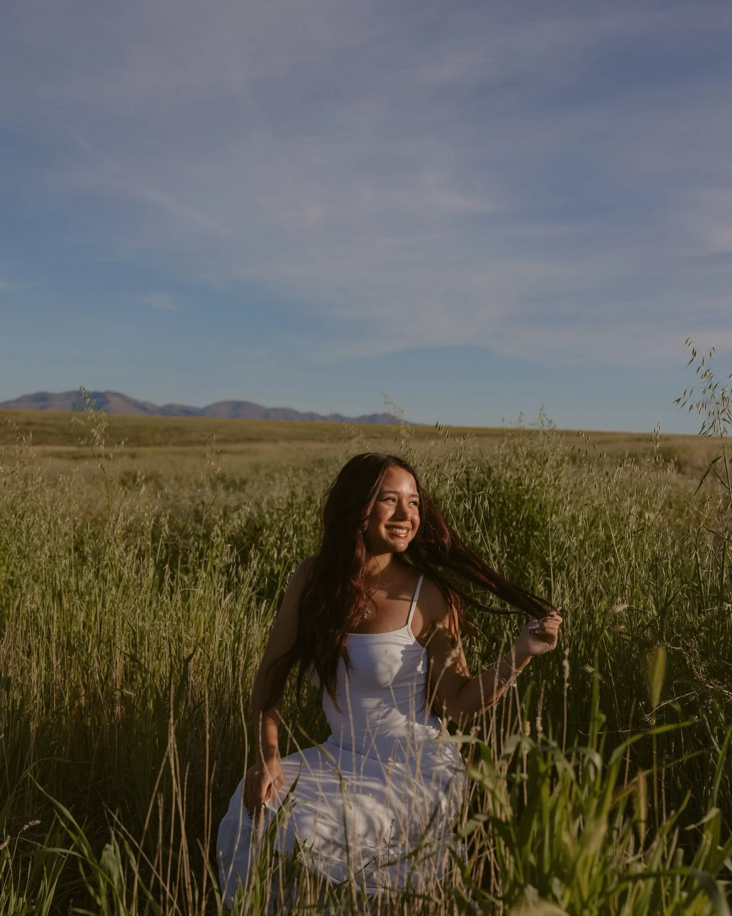Vicariously living through all of these senior shoots! I never got senior photos myself, and honestly didn&rsquo;t start embracing being in front of the camera until recently. So there&rsquo;s something really special about getting to capture this mo