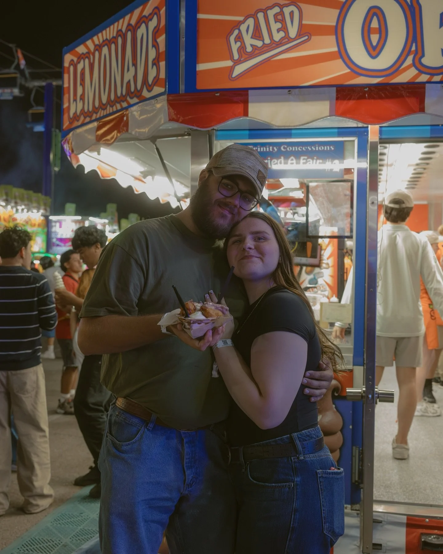 Heard the fair was in town 🤪