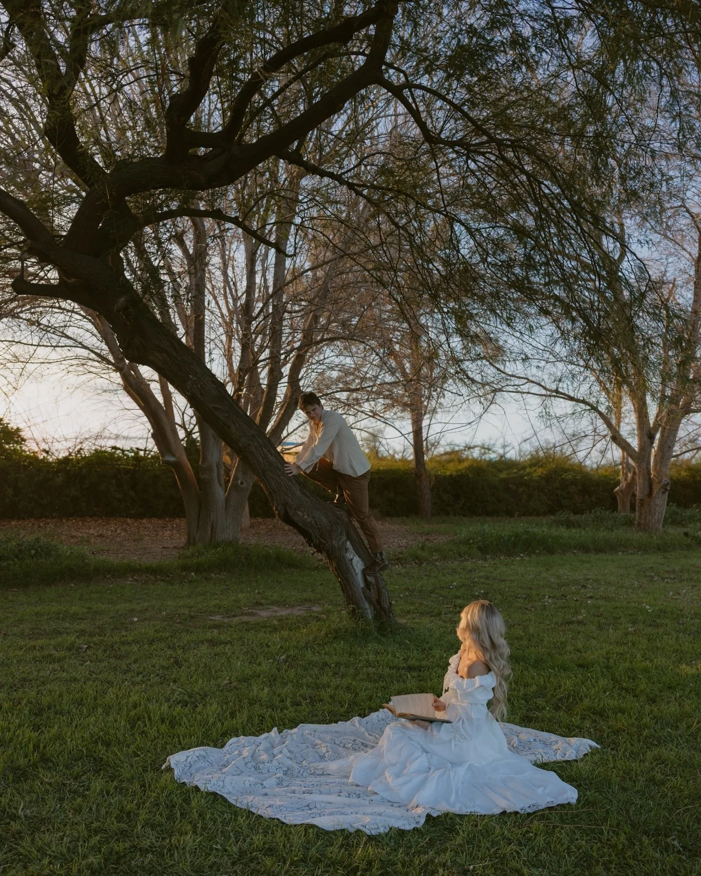 Quinn &amp; Addi at my content day a few months ago at hidden acres.