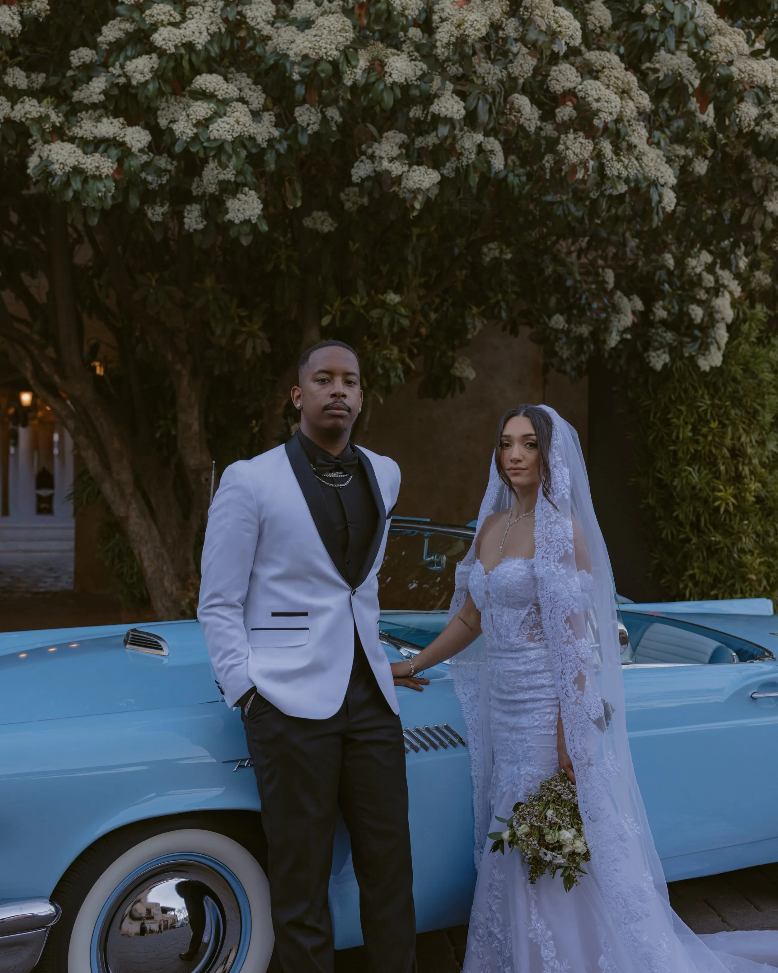 Daisy &amp; Trew decided to end their wedding day in style 🔥