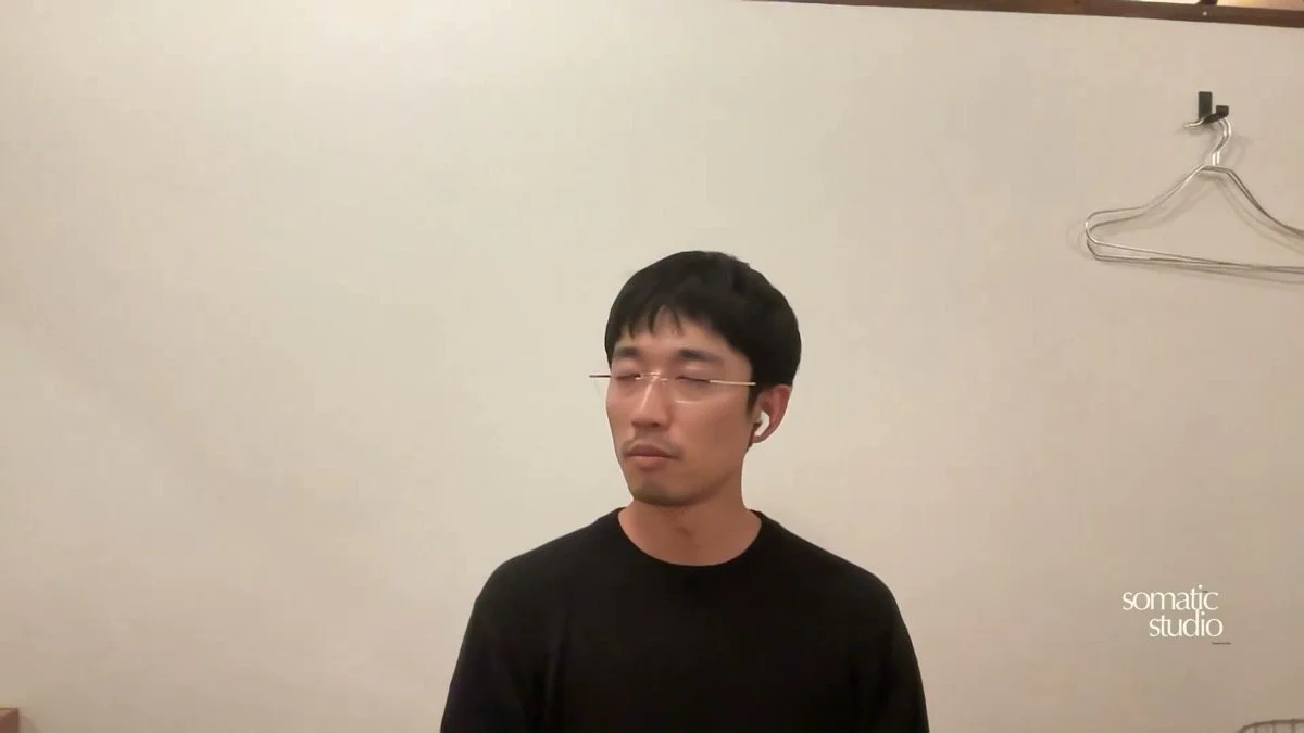 水夜身体会の配信の様子