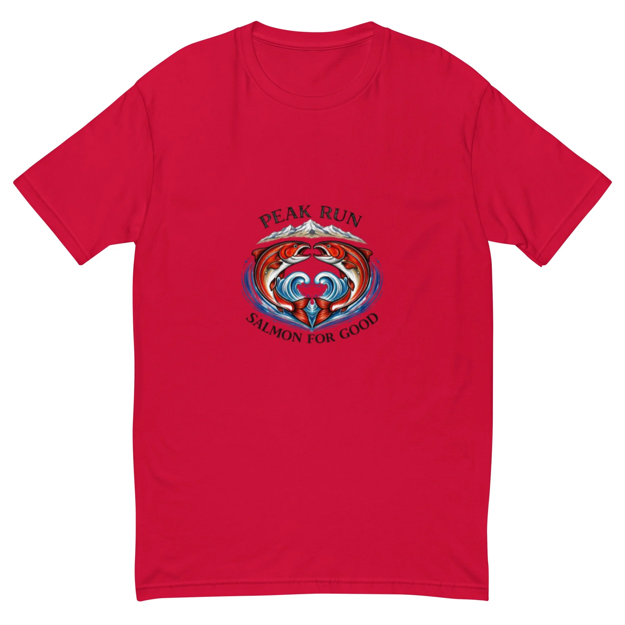Salmon for Good Short Sleeve T-shirt