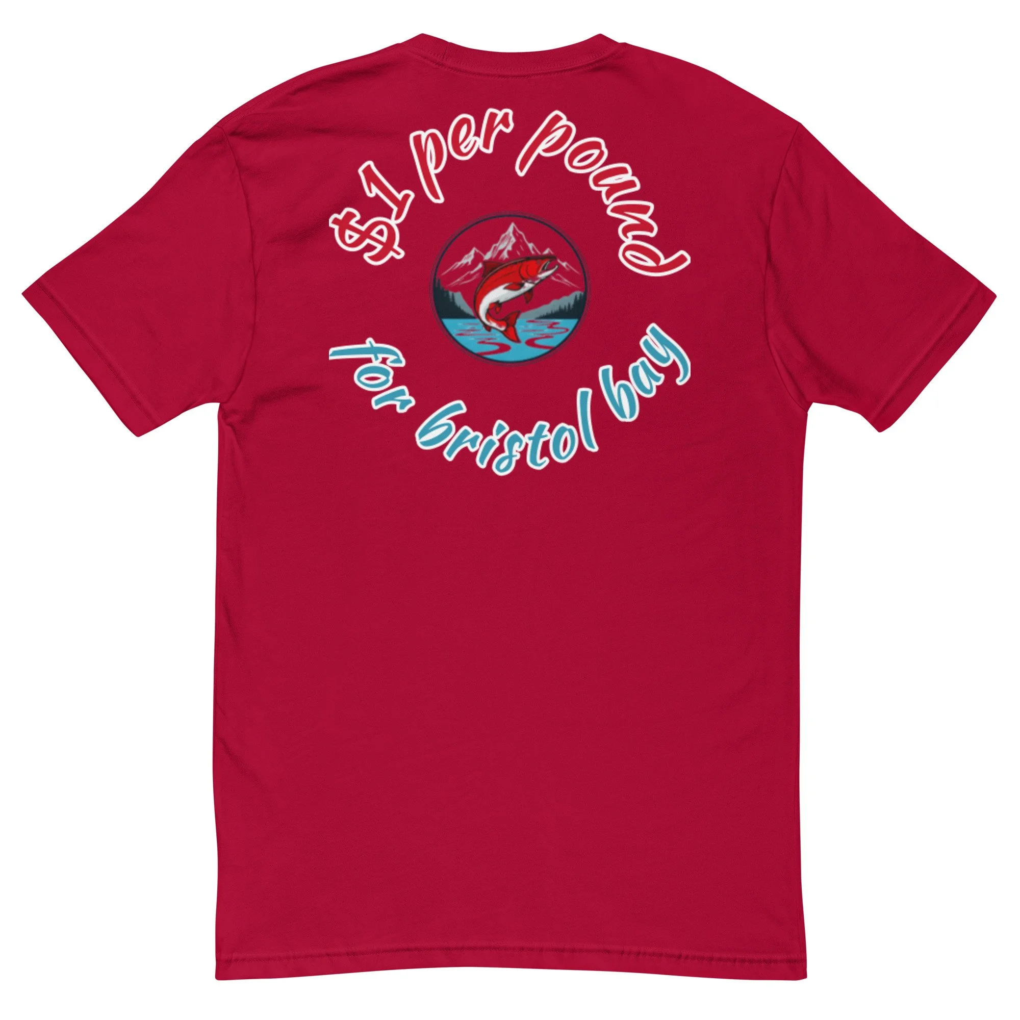 Salmon for Good Short Sleeve T-shirt