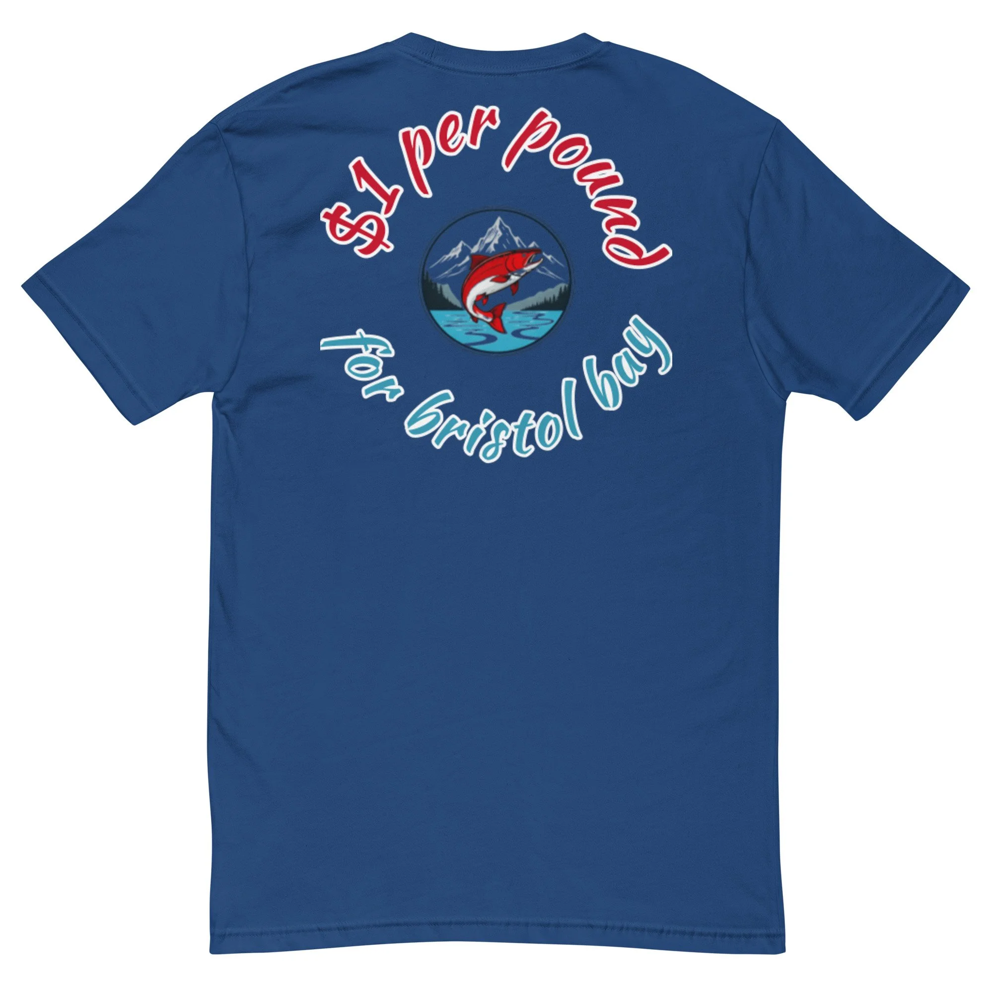 Salmon for Good Short Sleeve T-shirt
