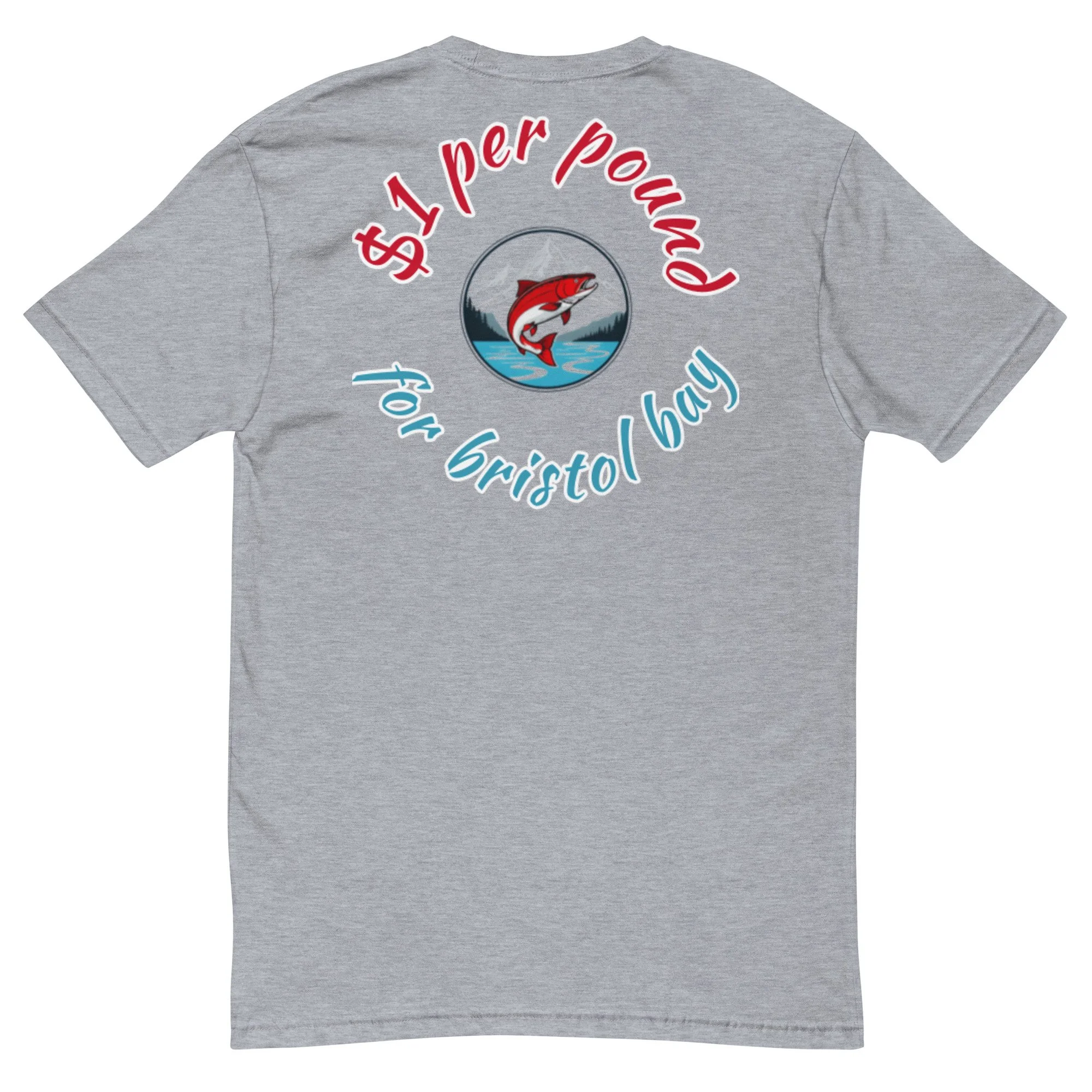 Salmon for Good Short Sleeve T-shirt