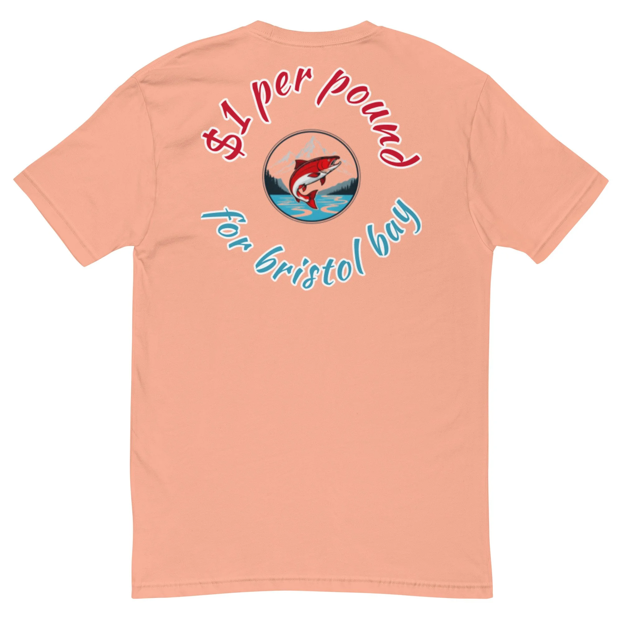Salmon for Good Short Sleeve T-shirt