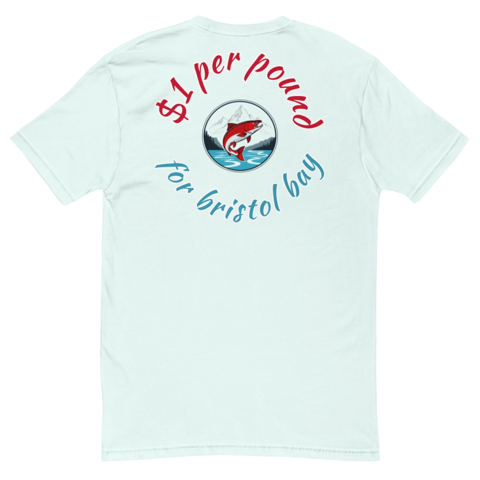 Salmon for Good Short Sleeve T-shirt