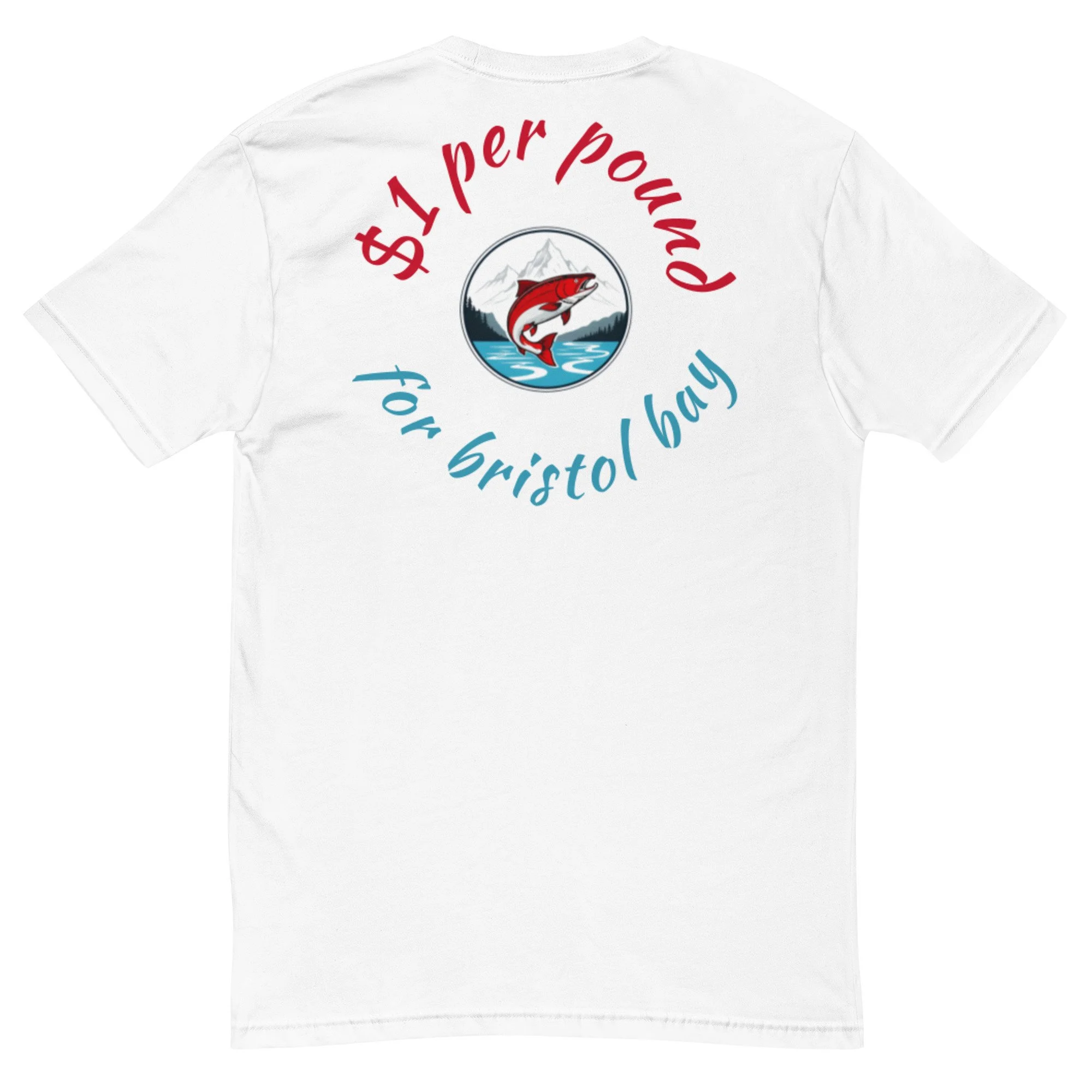 Salmon for Good Short Sleeve T-shirt