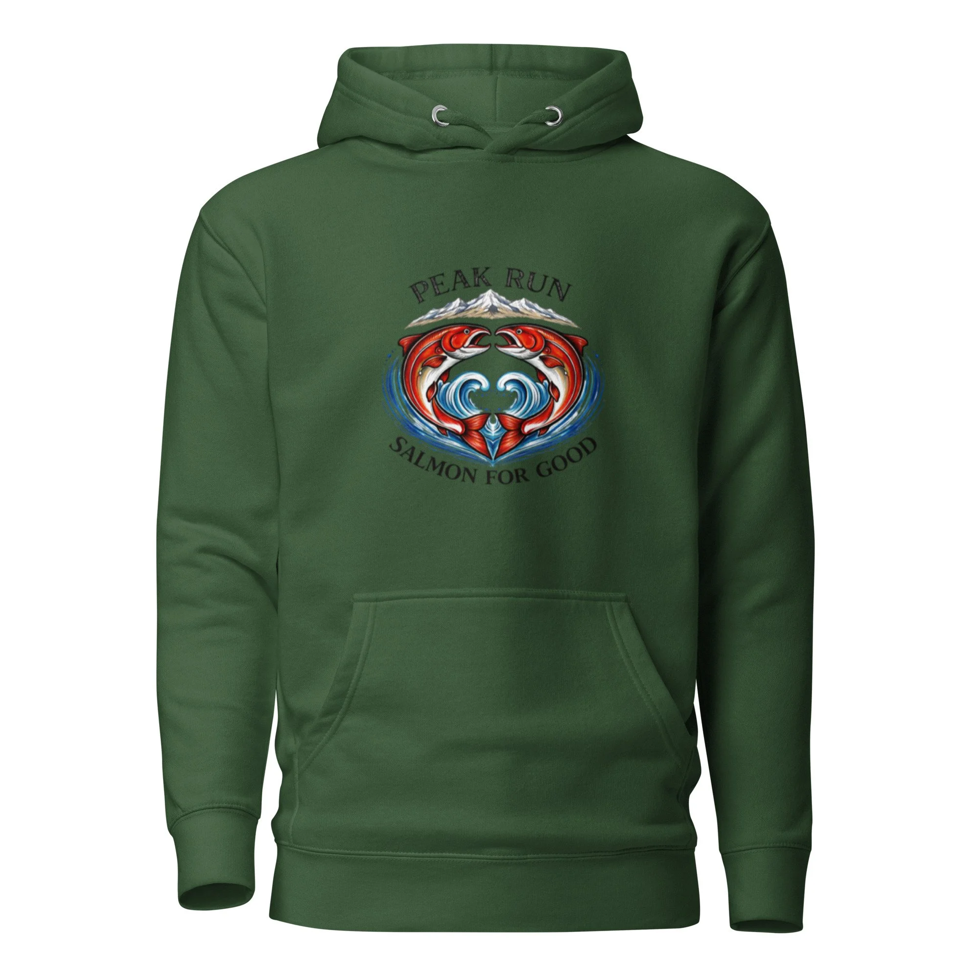 Salmon for Good Unisex Hoodie
