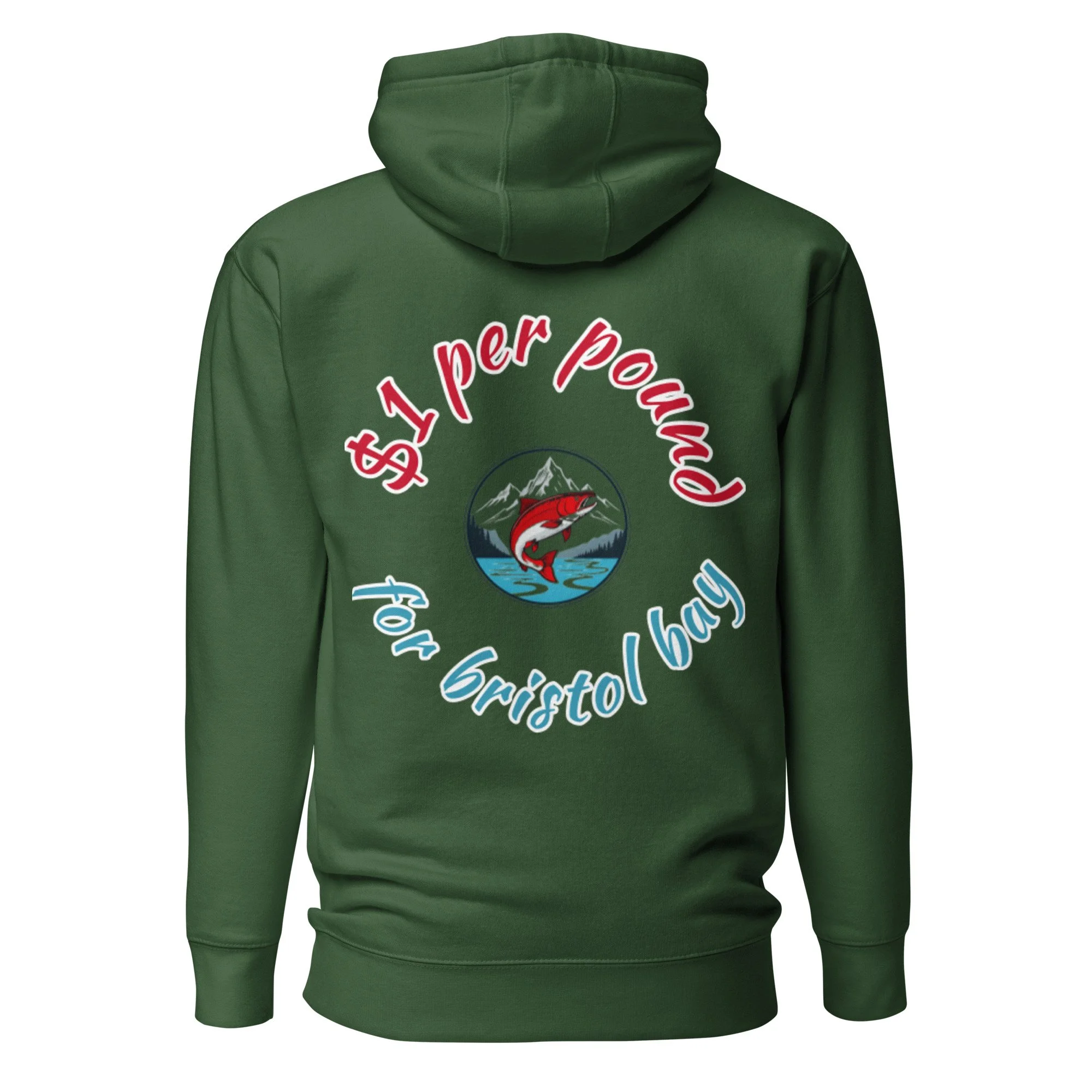 Salmon for Good Unisex Hoodie