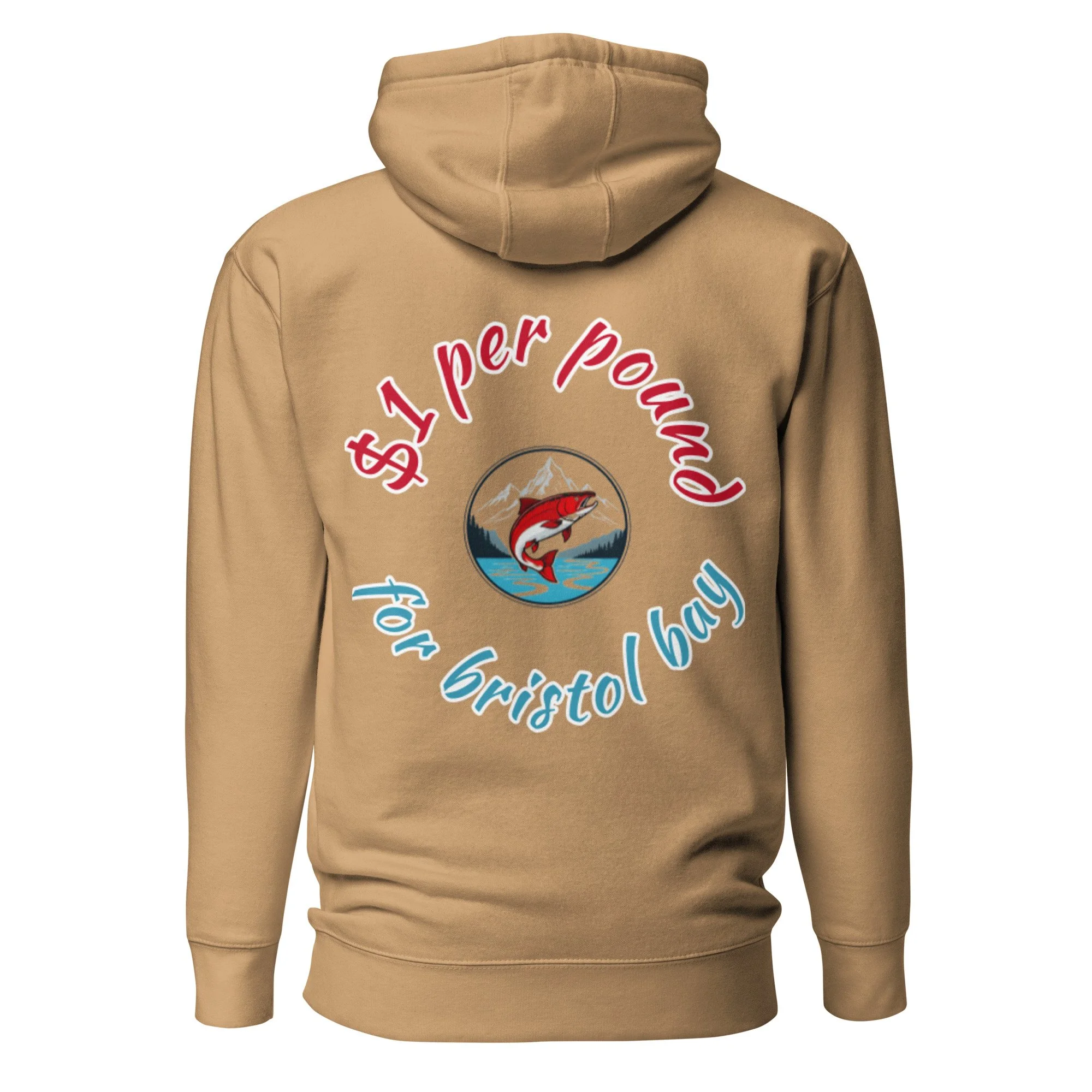 Salmon for Good Unisex Hoodie