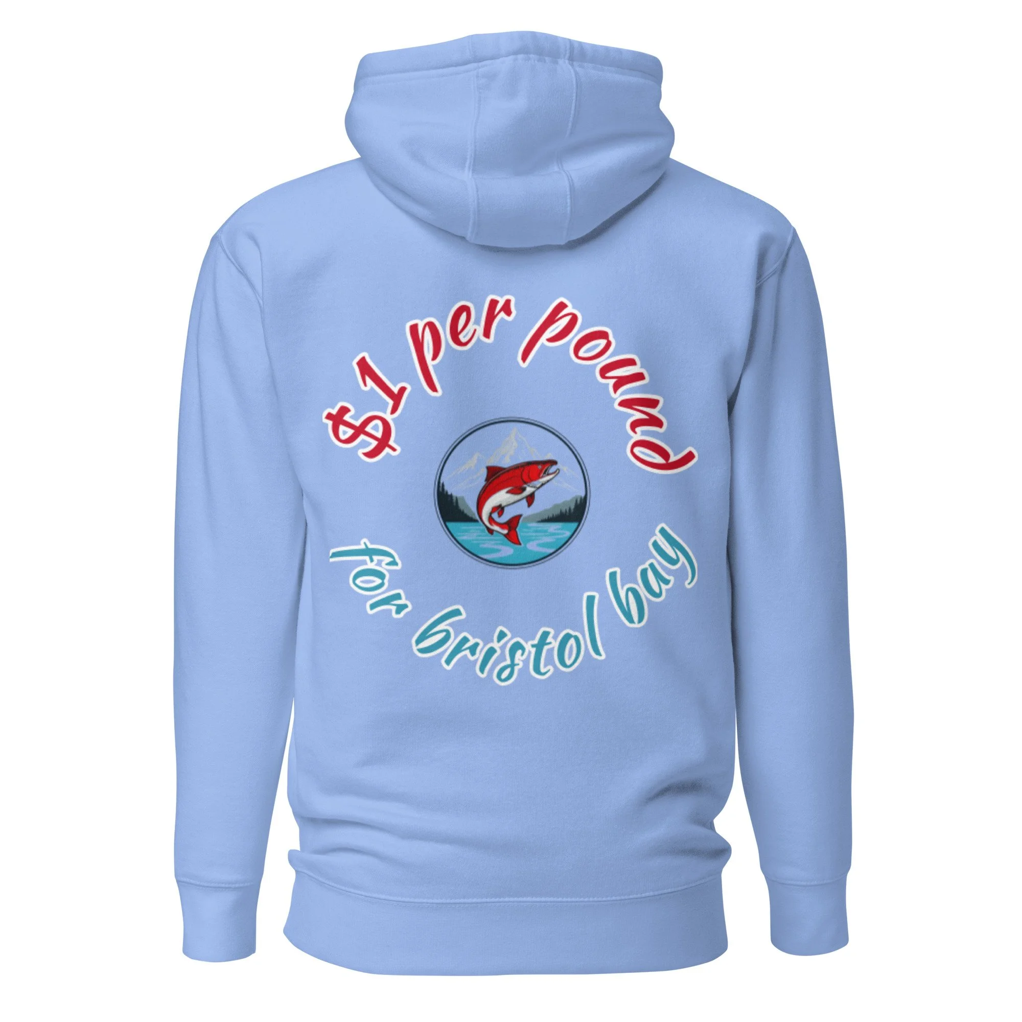Salmon for Good Unisex Hoodie