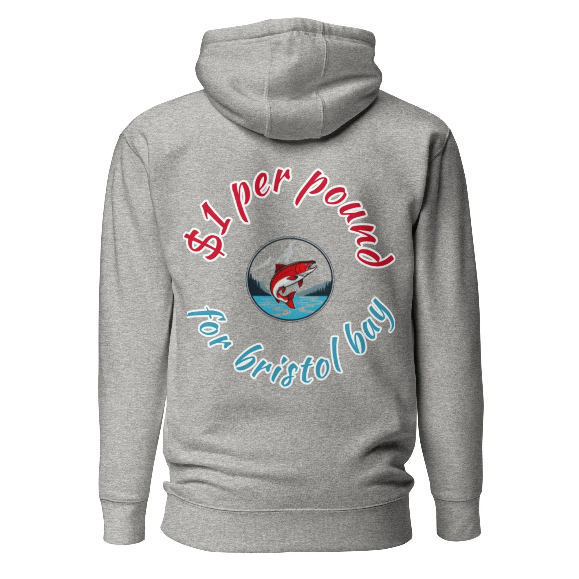 Salmon for Good Unisex Hoodie