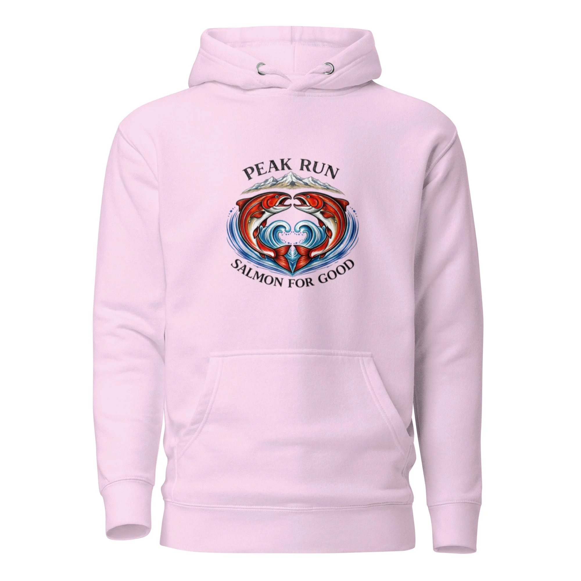 Salmon for Good Unisex Hoodie