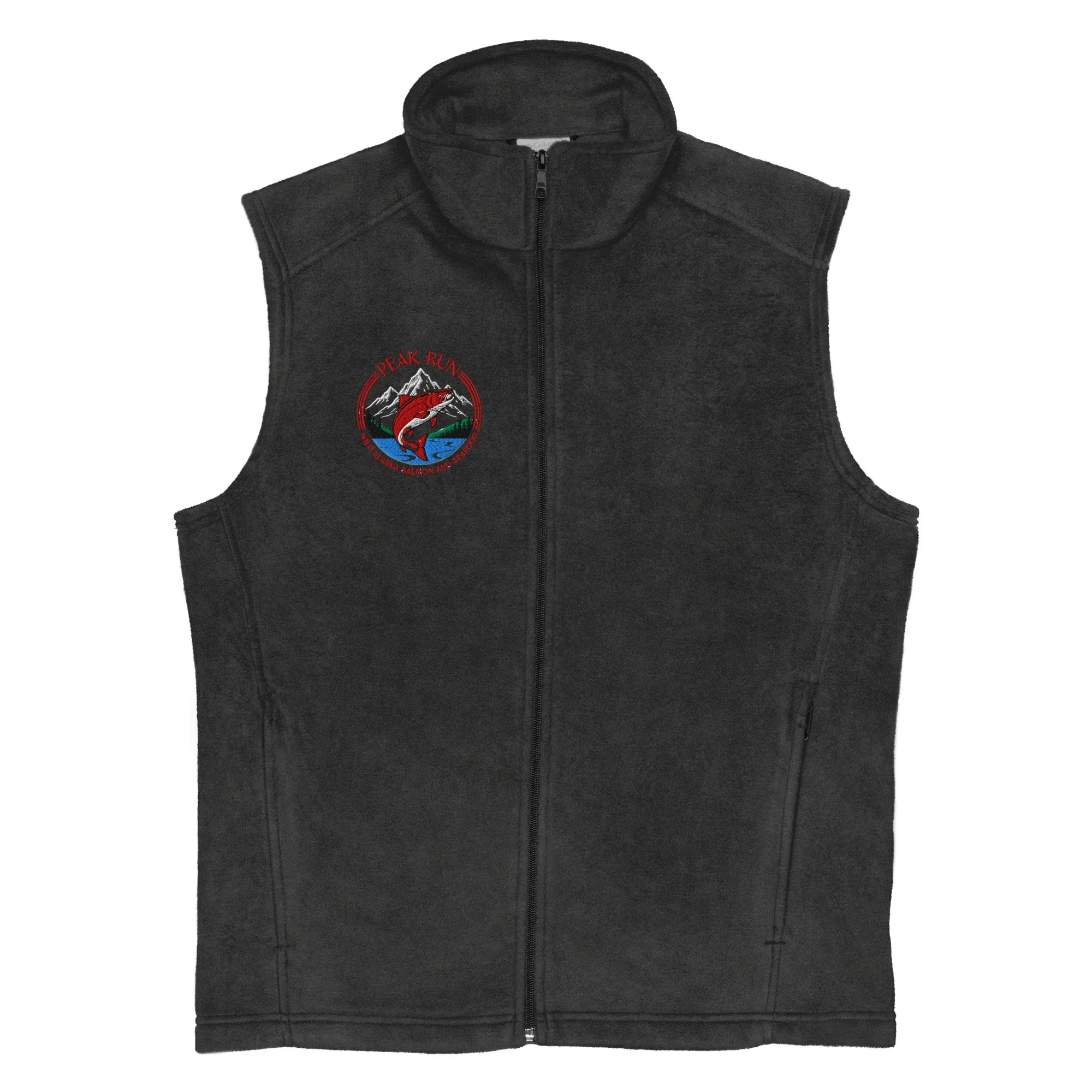 Peak Run Men’s Columbia fleece vest