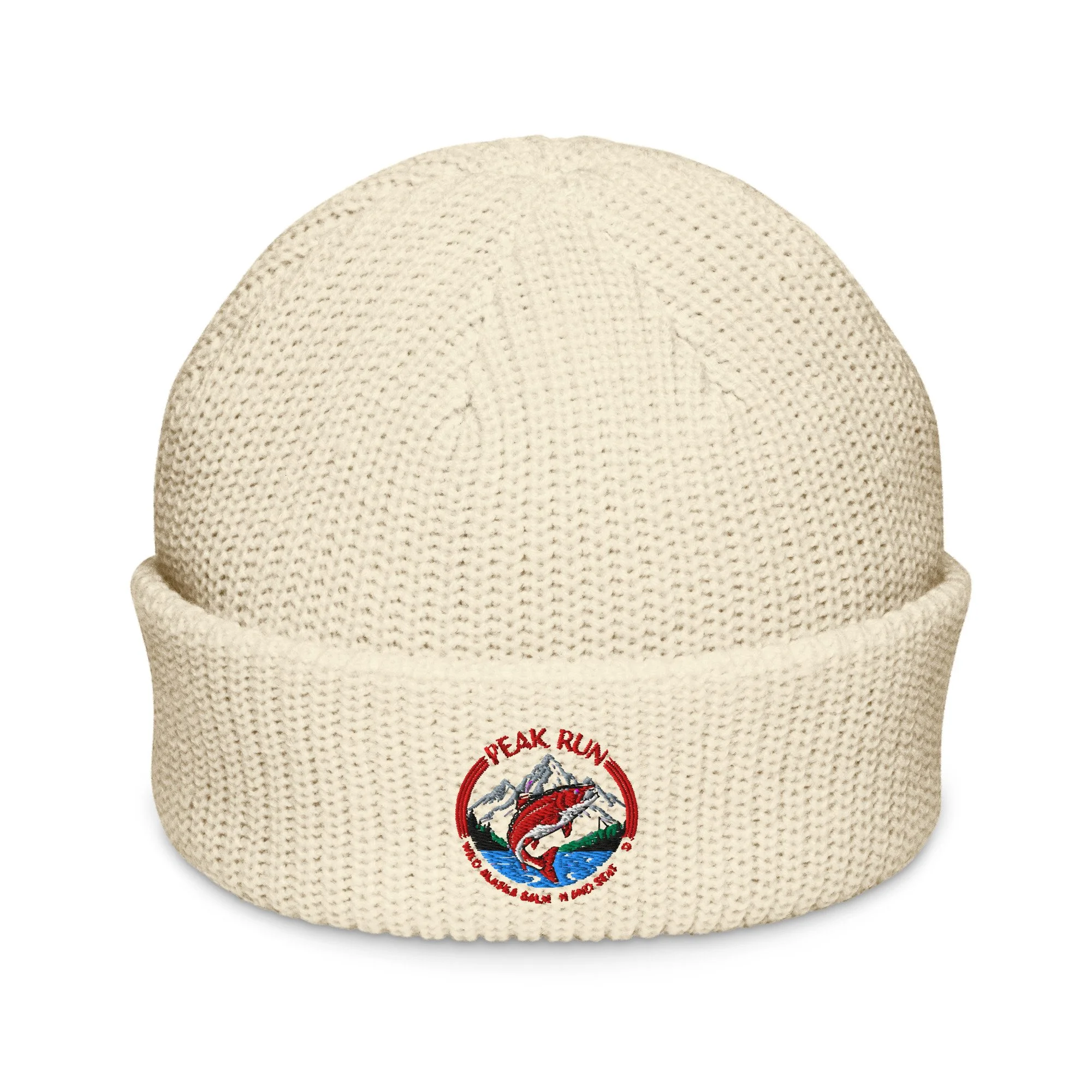 Peak Run Fisherman beanie