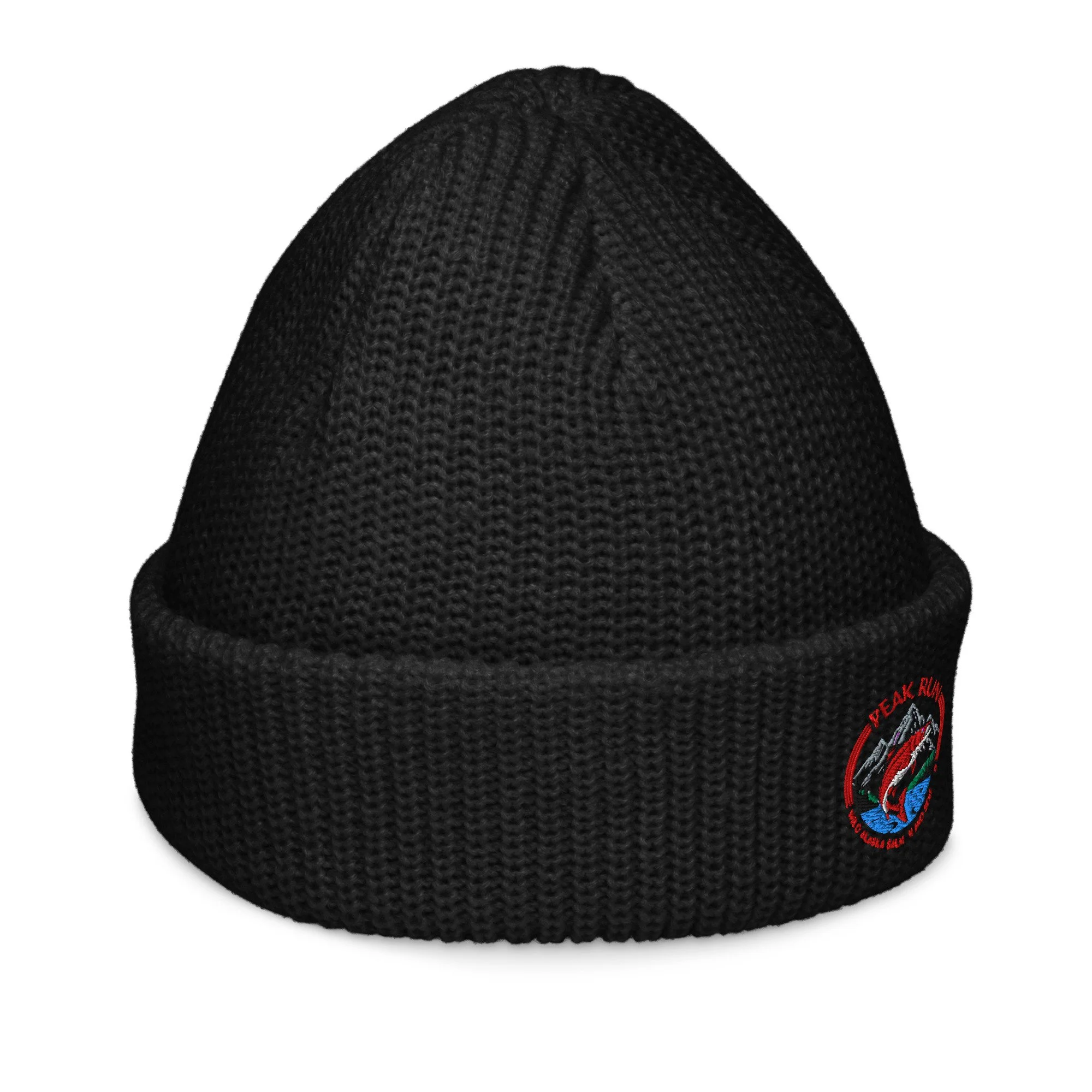 Peak Run Fisherman beanie