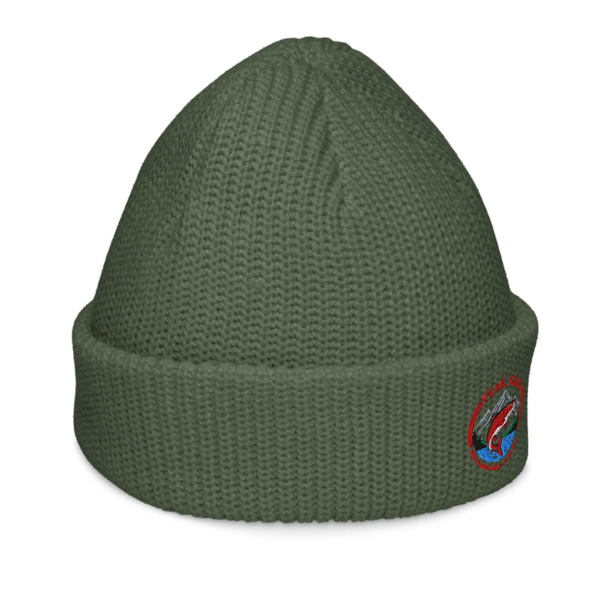 Peak Run Fisherman beanie
