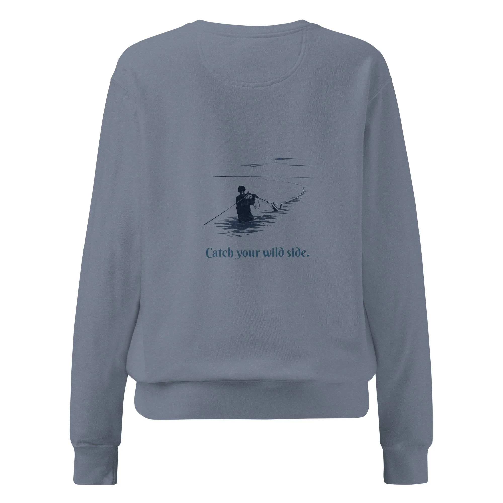 Catch Your Wild Side Unisex crewneck
