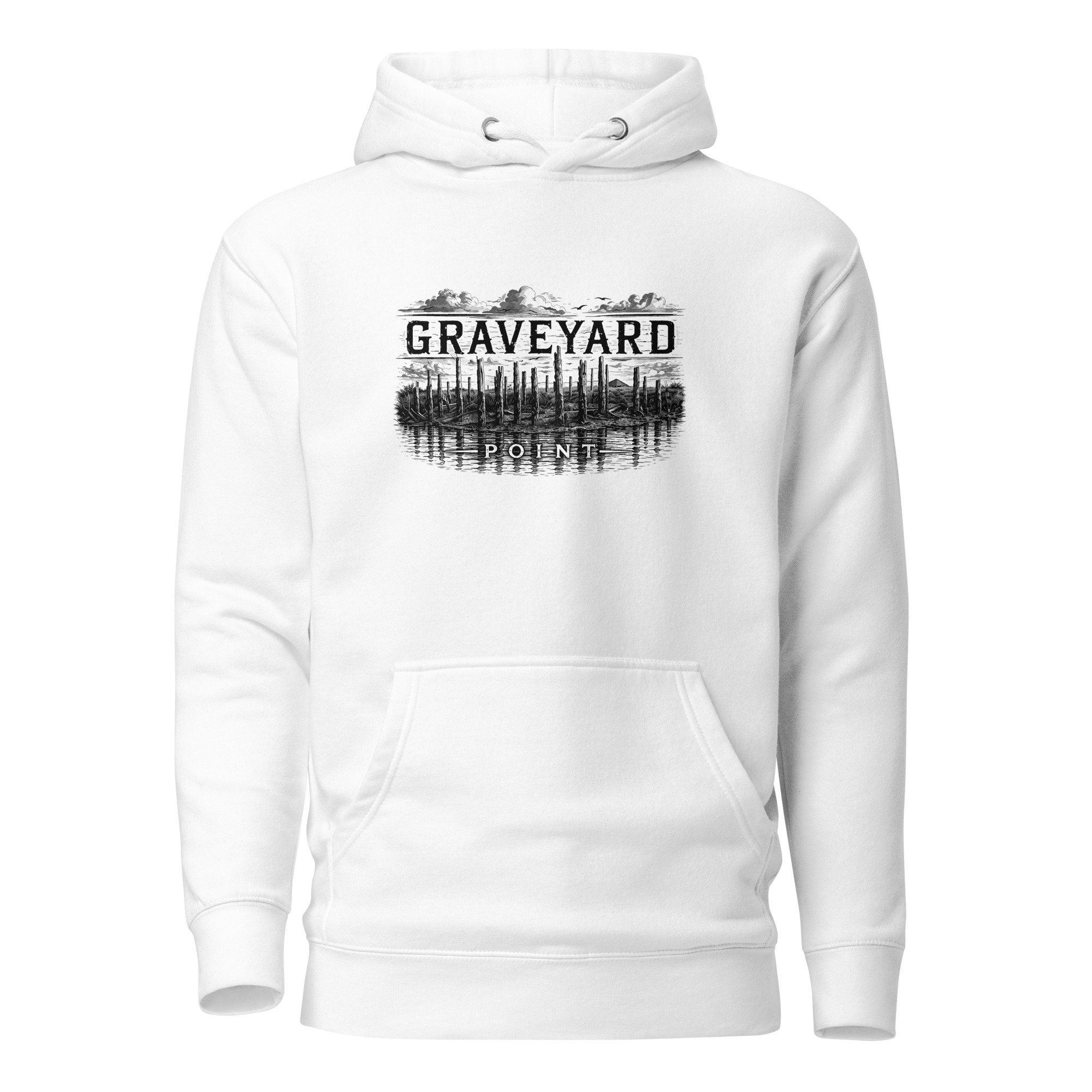 graveyard unisex hoodie