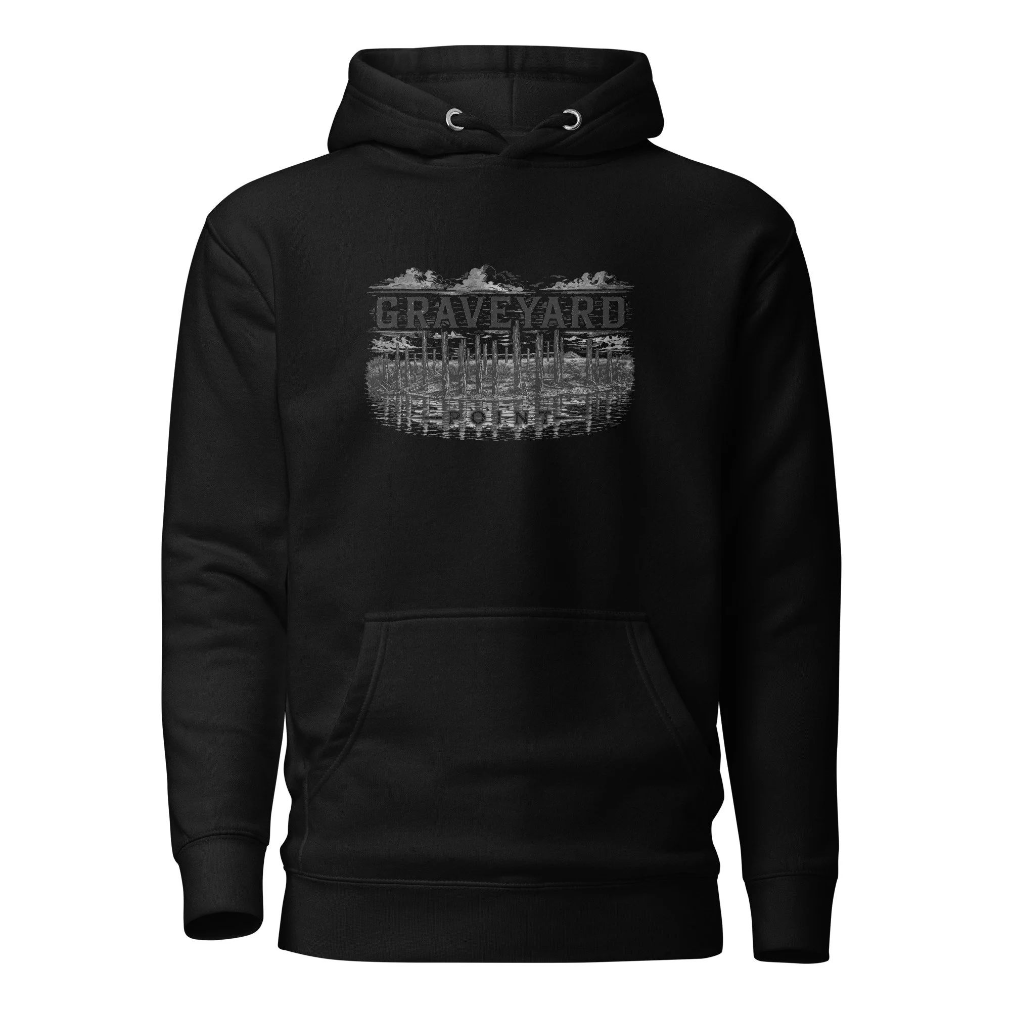 graveyard unisex hoodie