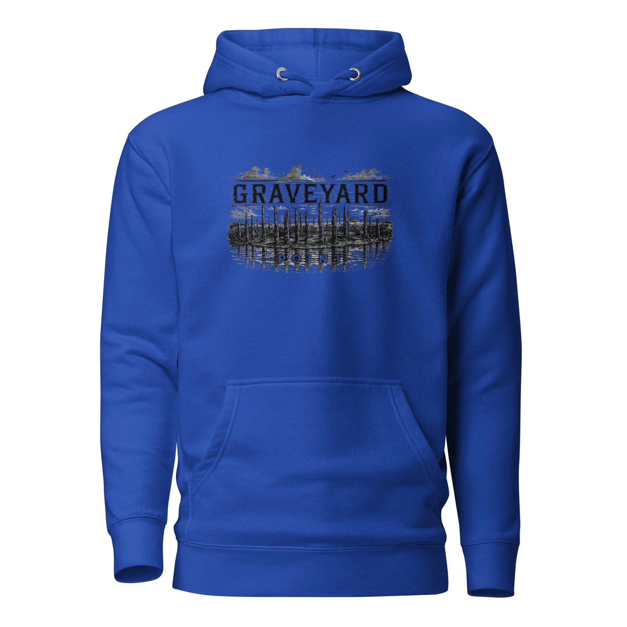 graveyard unisex hoodie