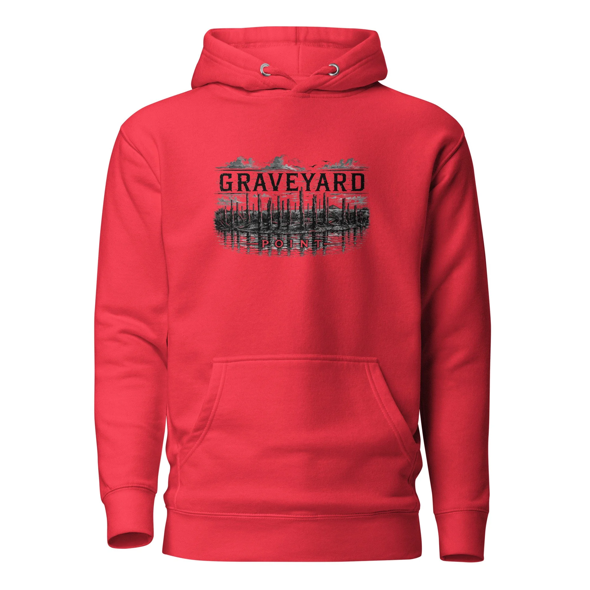 graveyard unisex hoodie