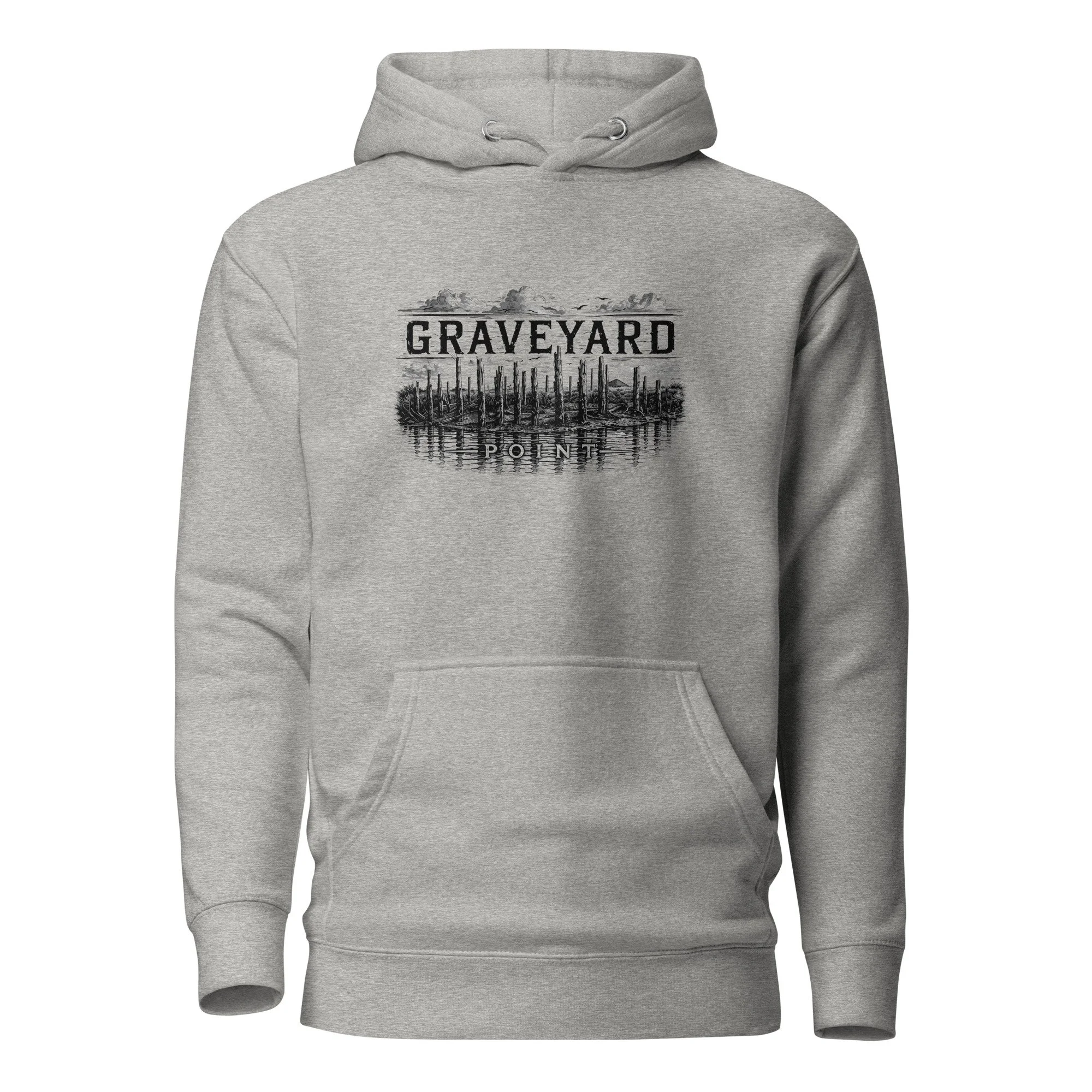 graveyard unisex hoodie