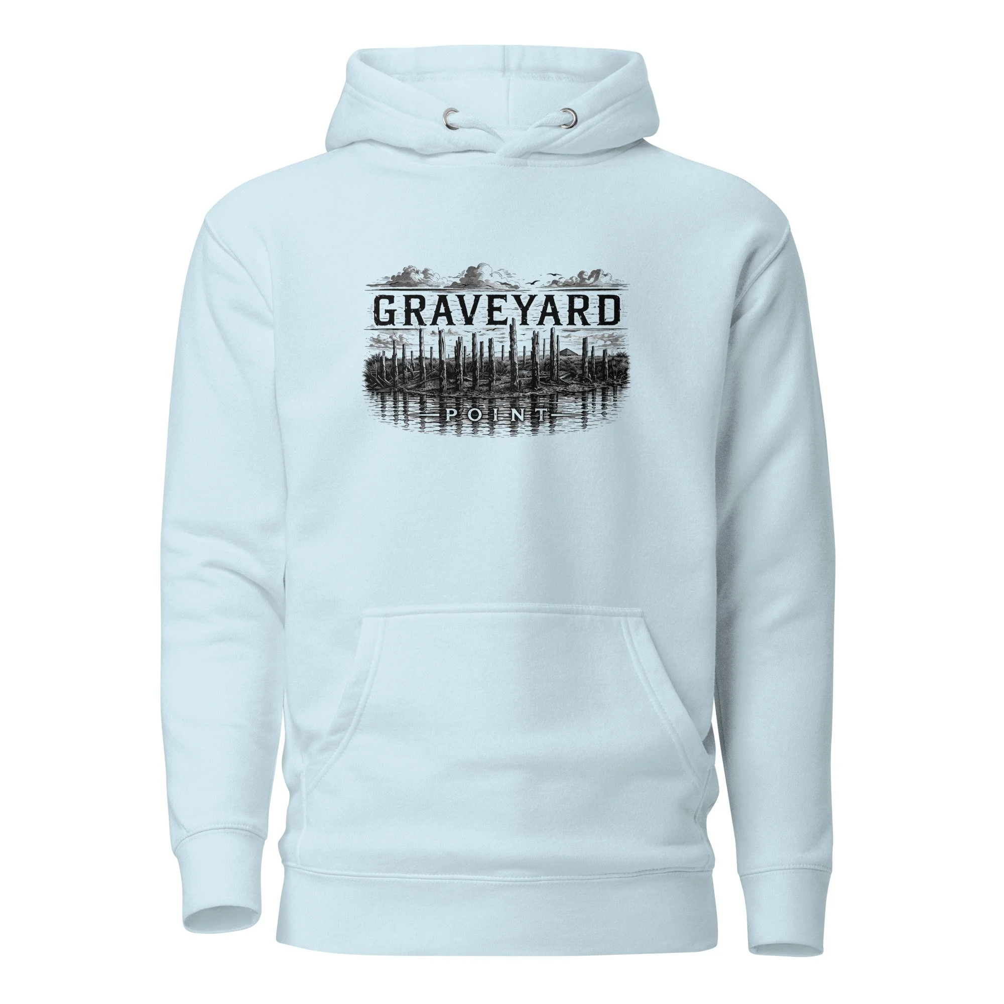 graveyard unisex hoodie