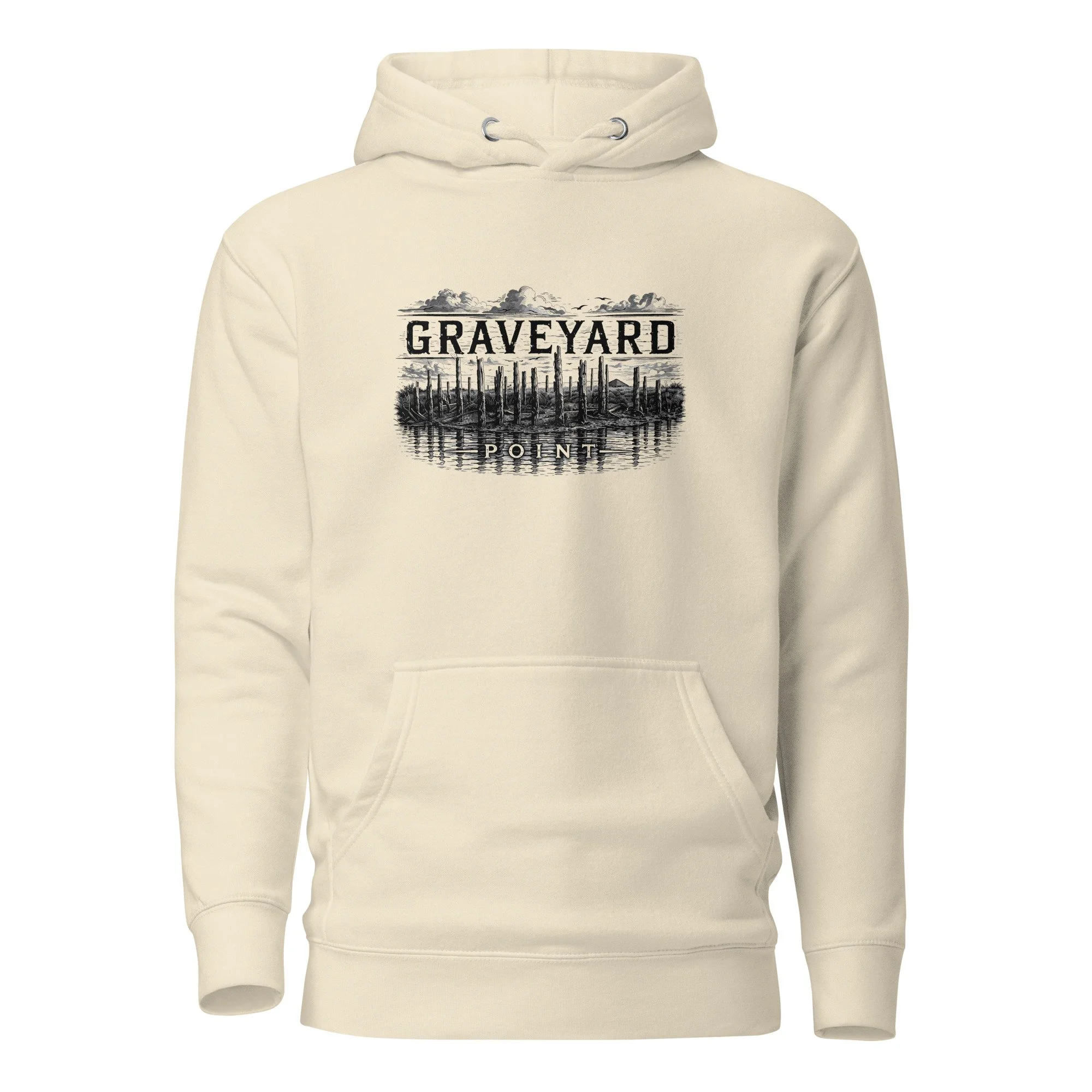 graveyard unisex hoodie