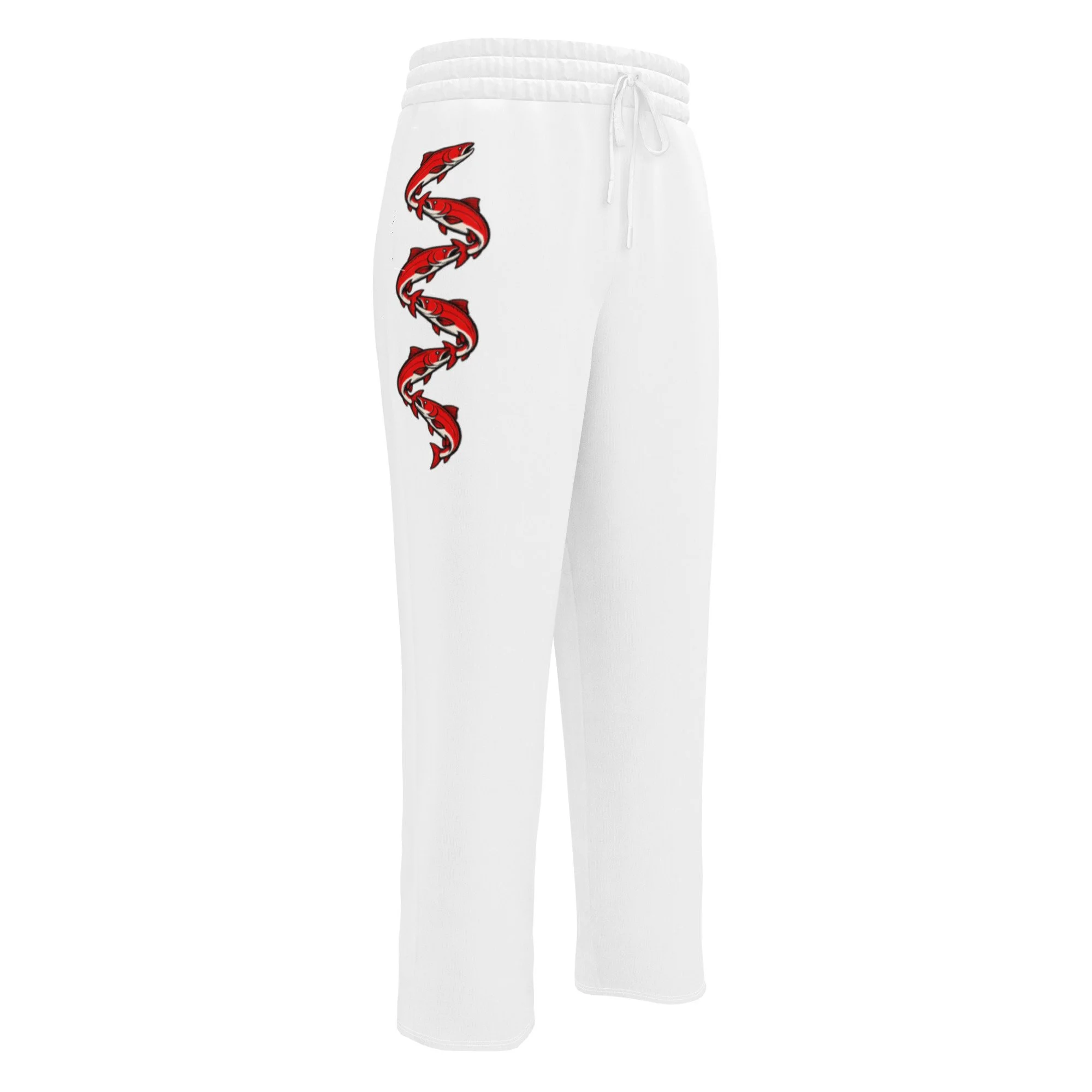 Wide-leg joggers