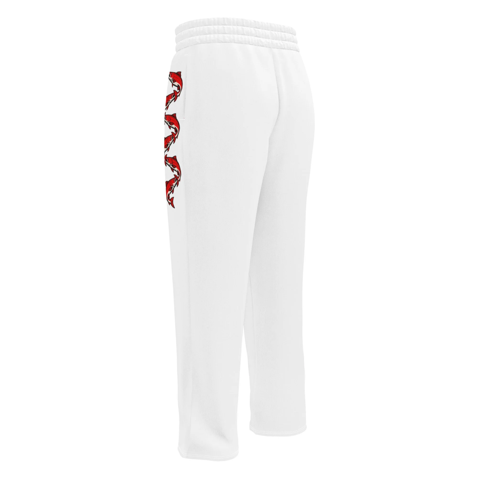 Wide-leg joggers
