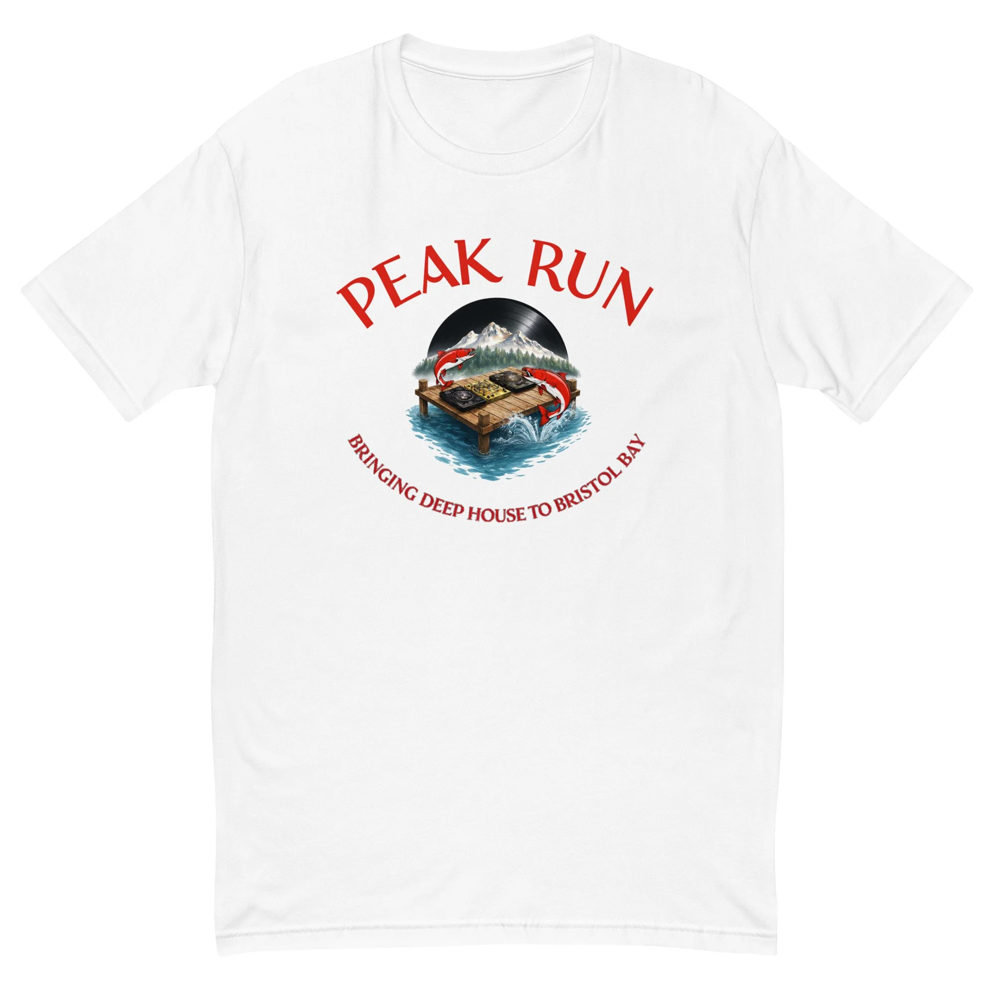 Peak Run Deep House Tee