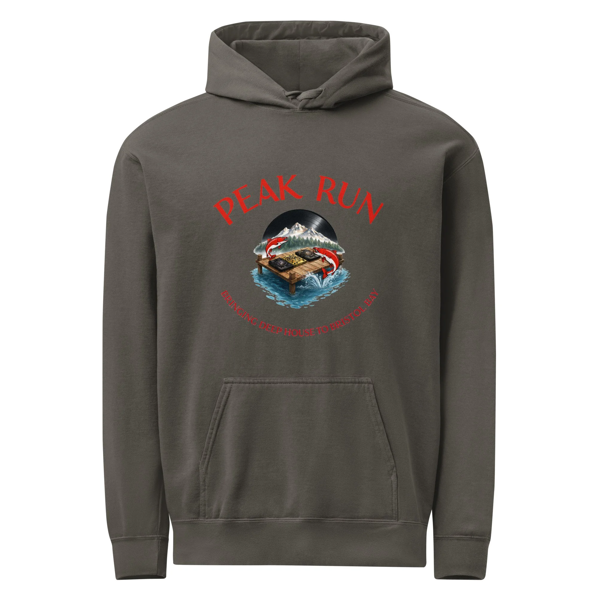 Peak Run Deep House unisex hoodie