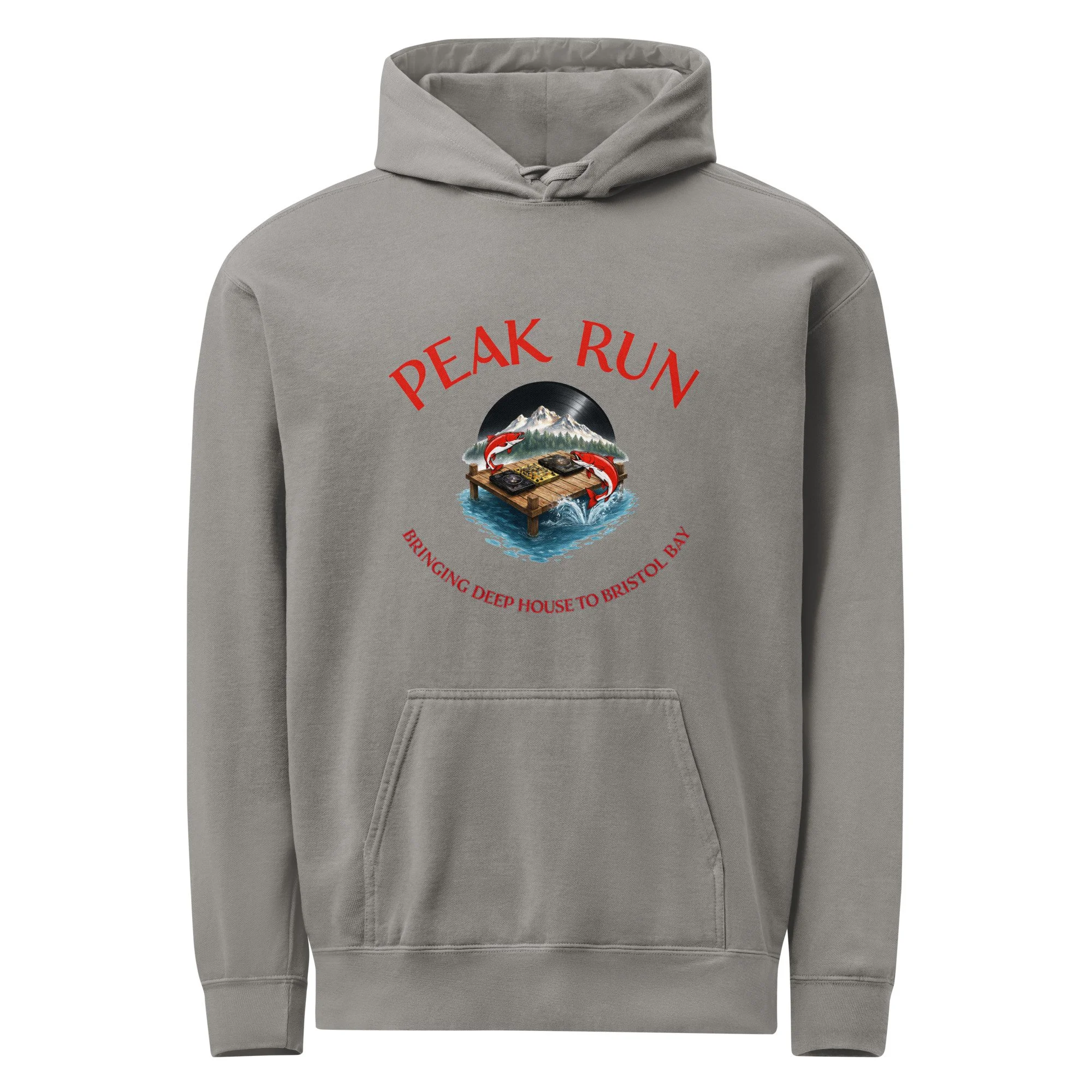 Peak Run Deep House unisex hoodie