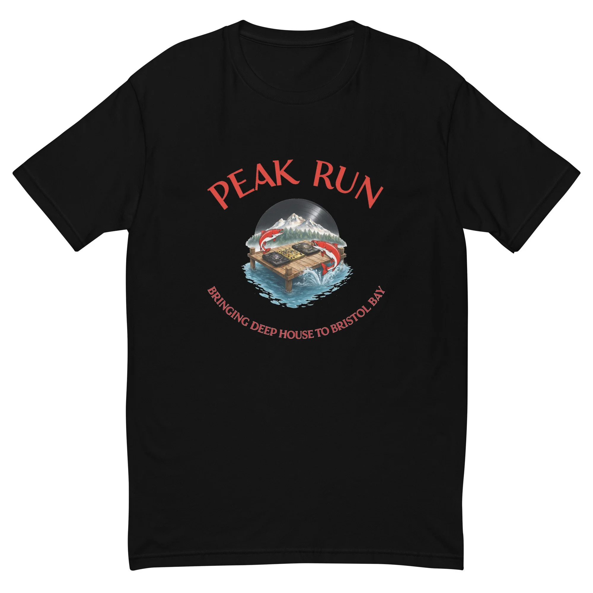 Peak Run Deep House Tee
