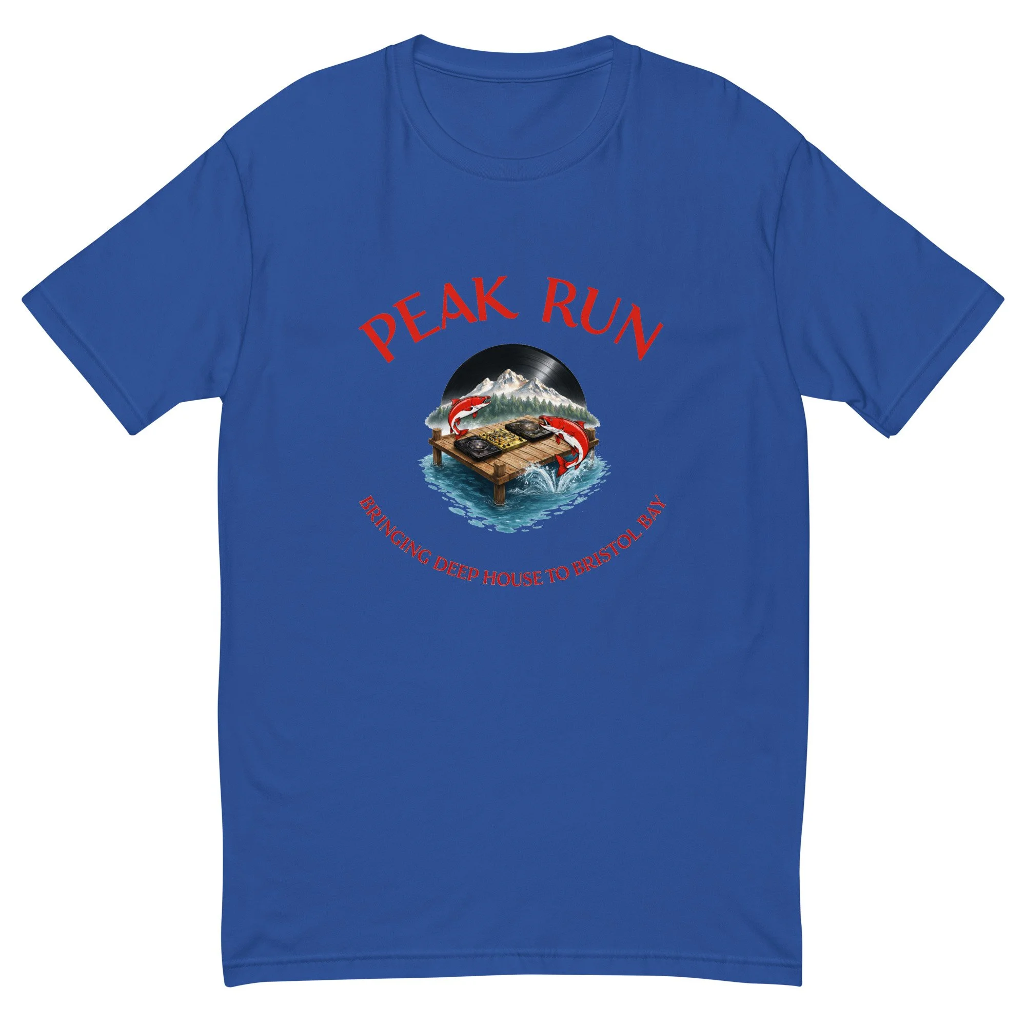 Peak Run Deep House Tee