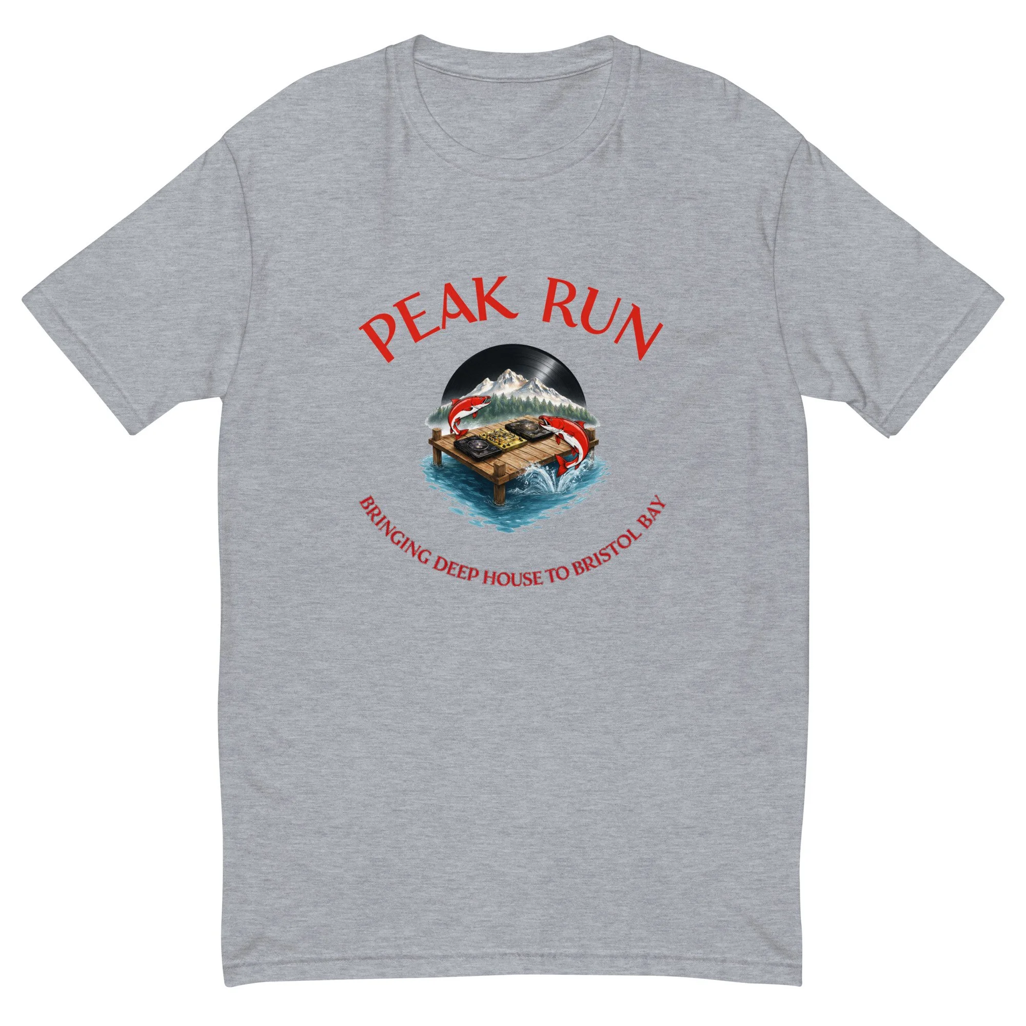 Peak Run Deep House Tee
