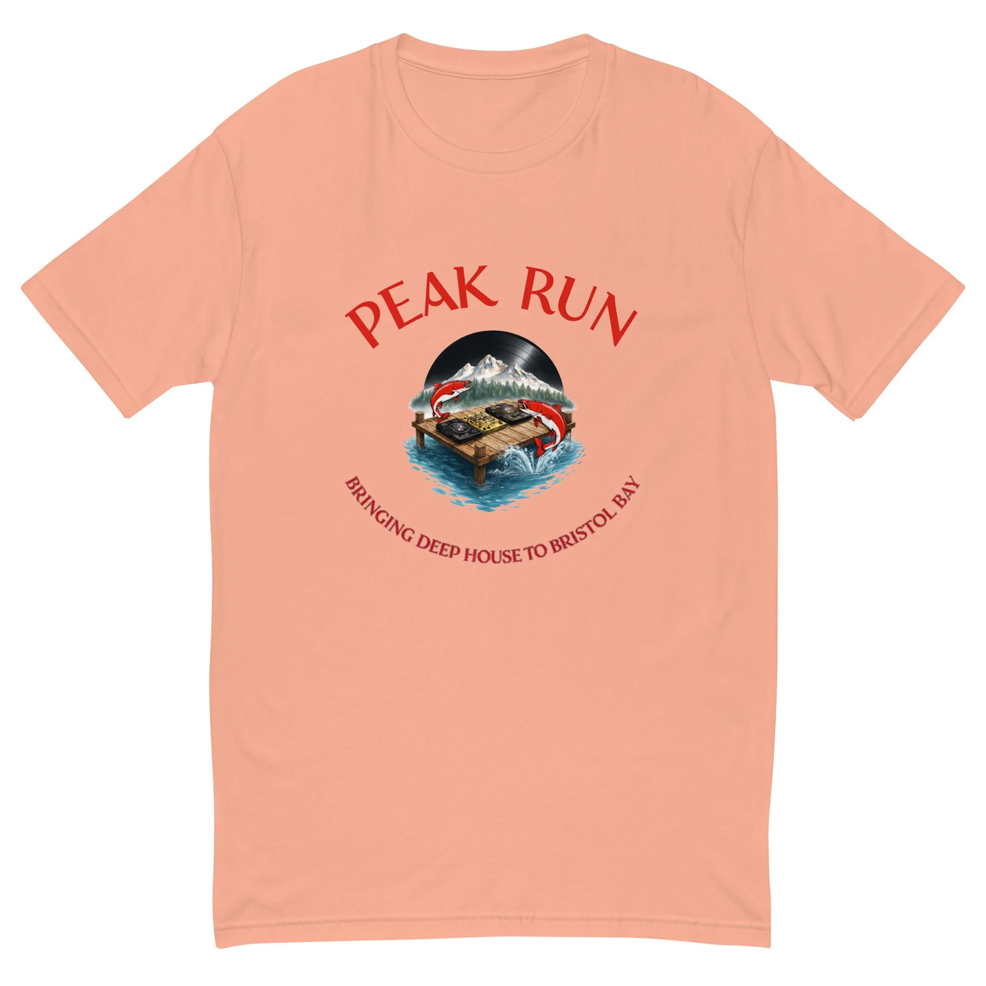 Peak Run Deep House Tee