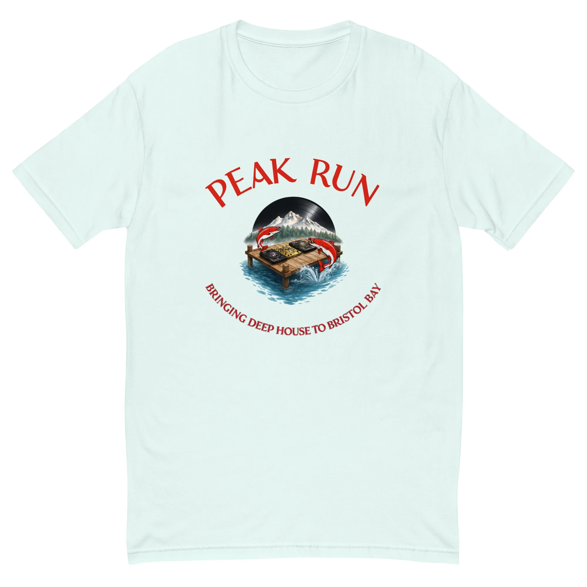 Peak Run Deep House Tee