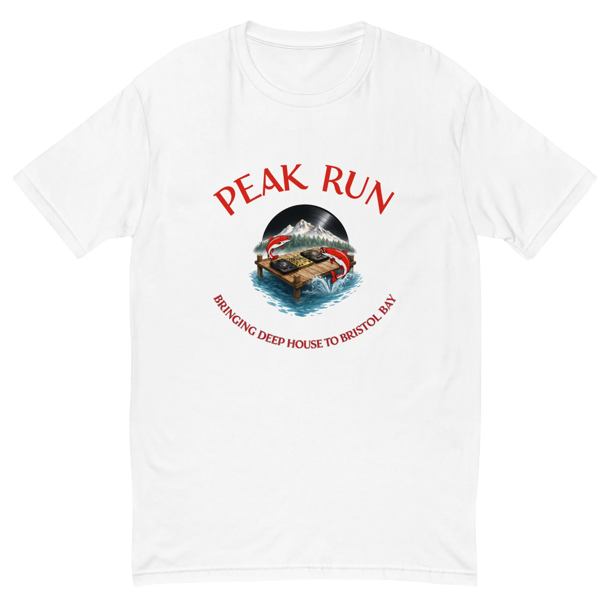 Peak Run Deep House Tee