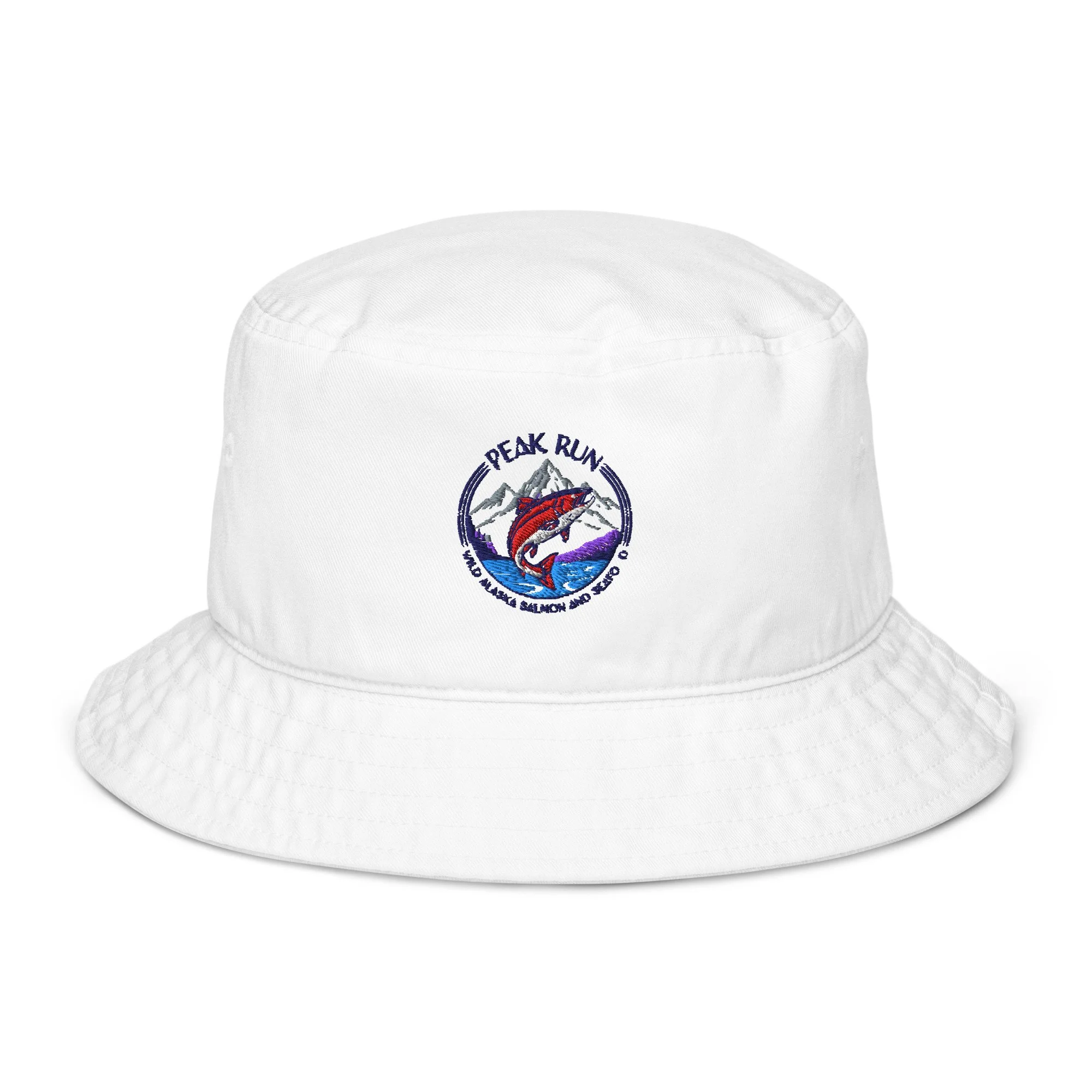 Organic bucket hat