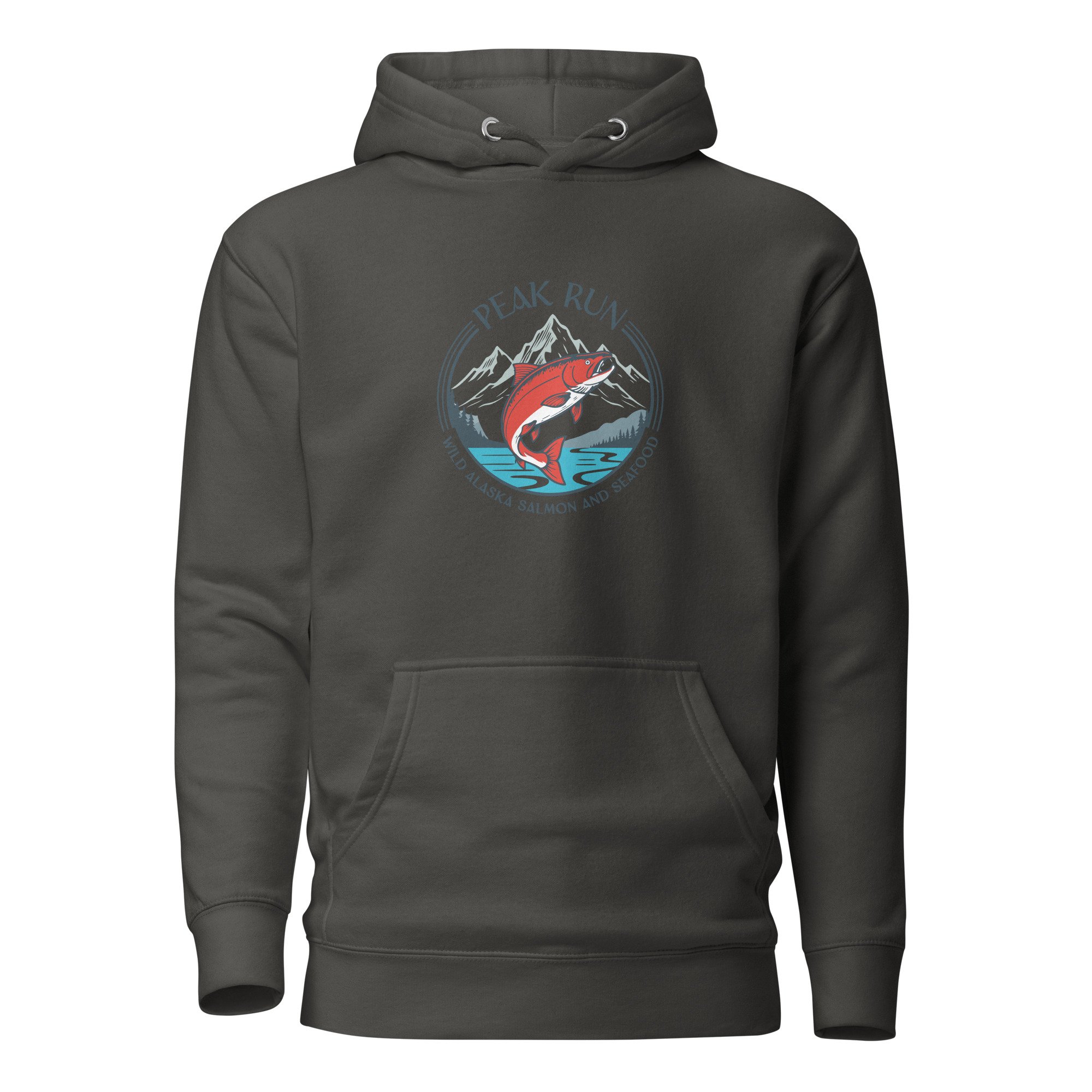 Peak Run Unisex Hoodie