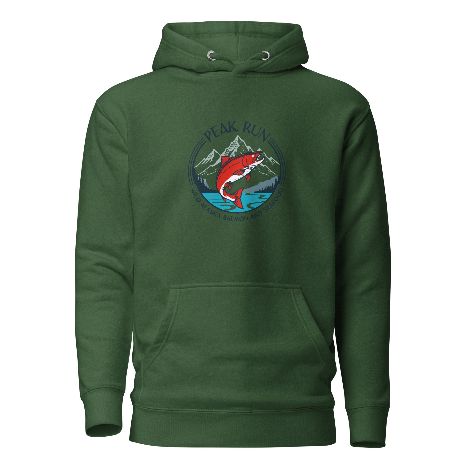 Peak Run Unisex Hoodie