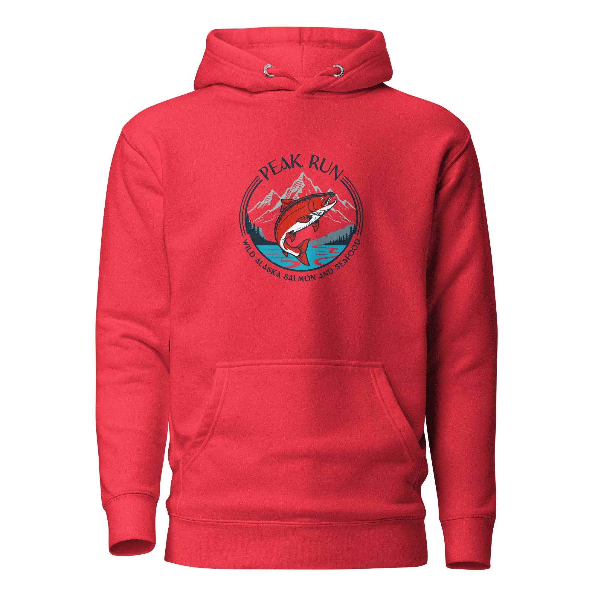 Peak Run Unisex Hoodie