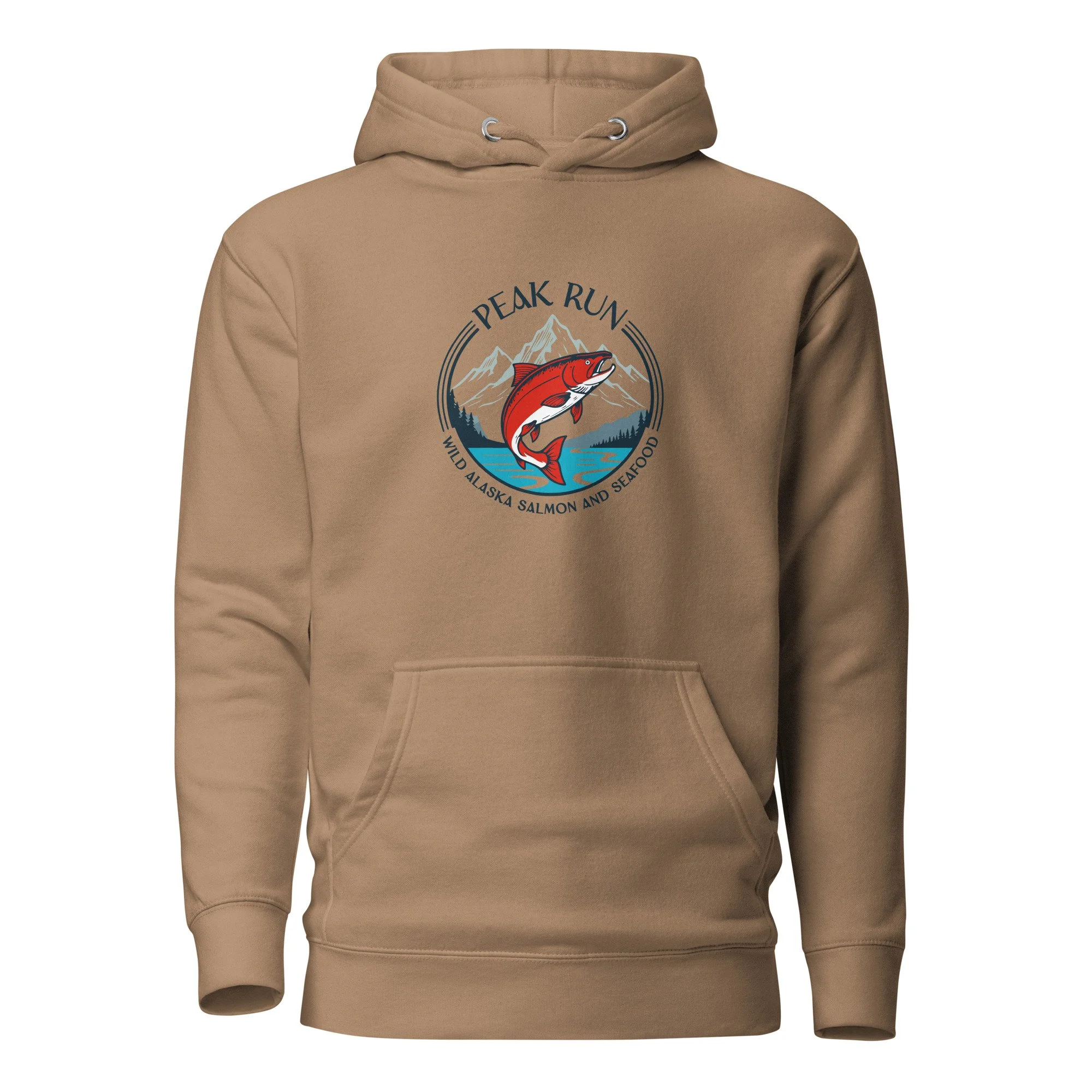 Peak Run Unisex Hoodie