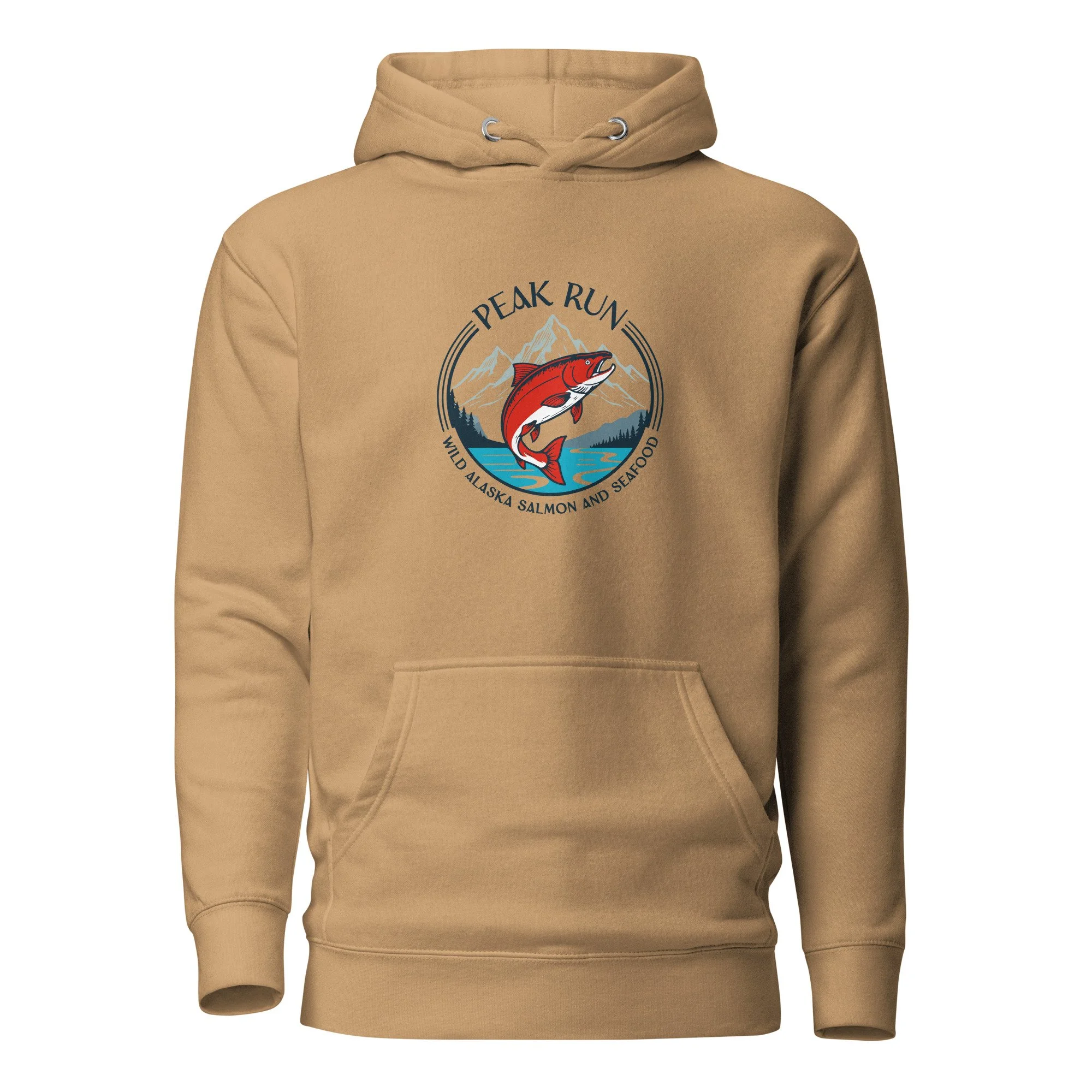 Peak Run Unisex Hoodie