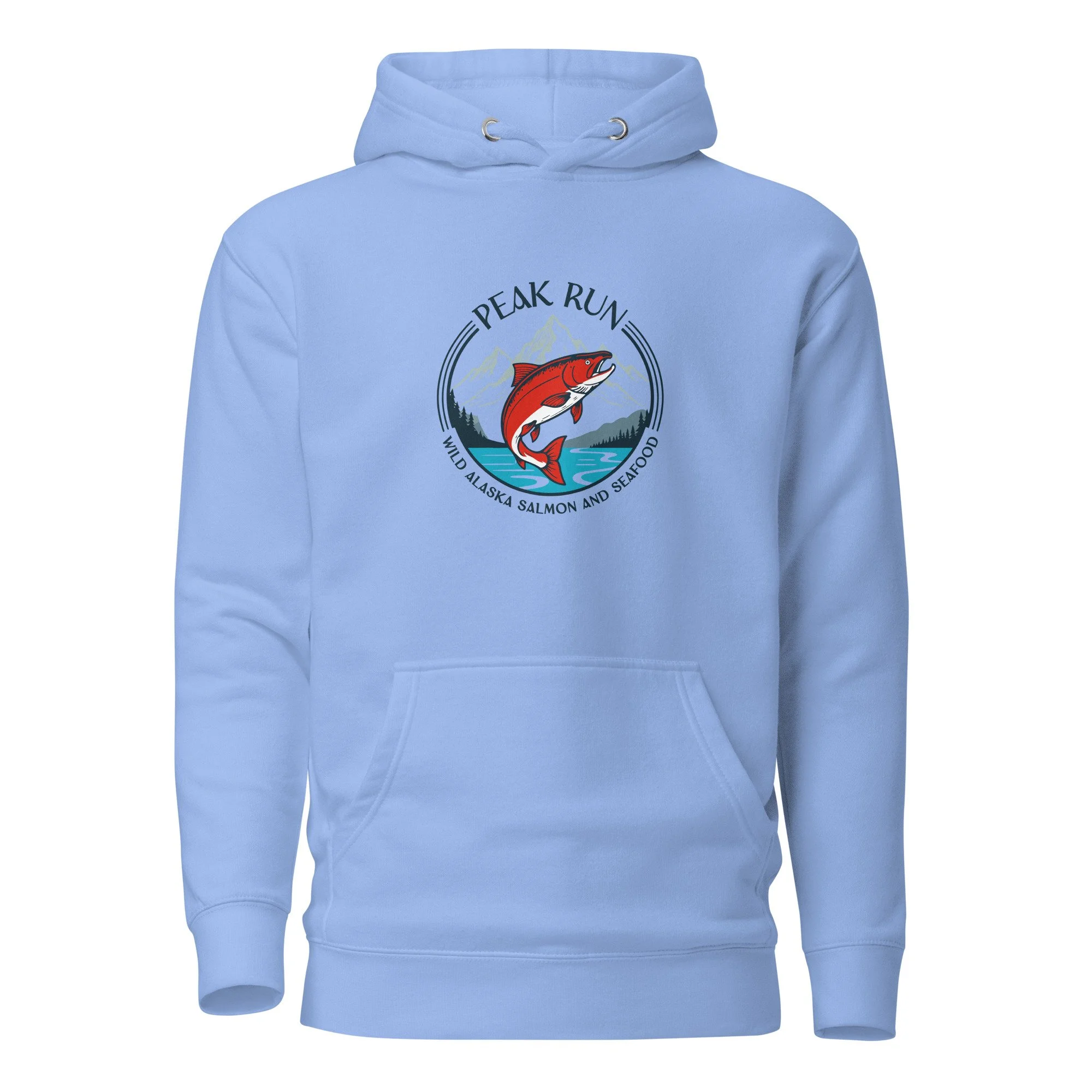 Peak Run Unisex Hoodie
