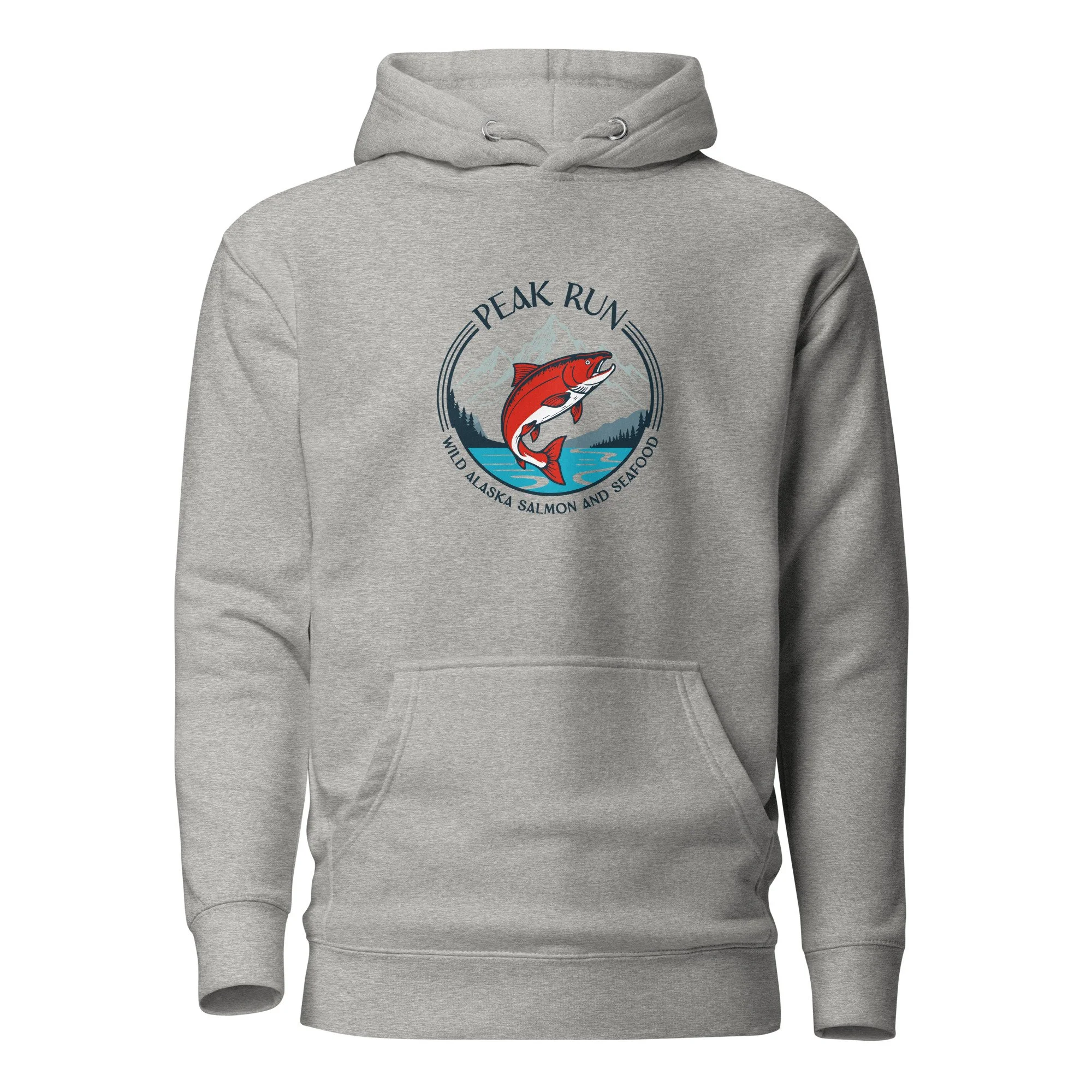 Peak Run Unisex Hoodie
