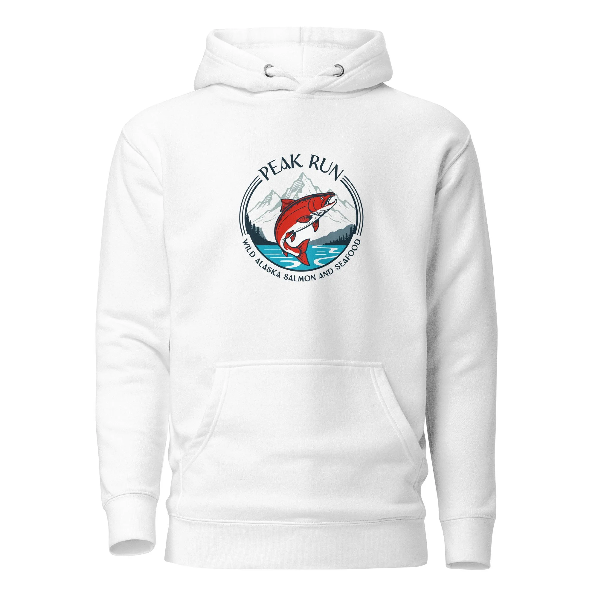 Peak Run Unisex Hoodie
